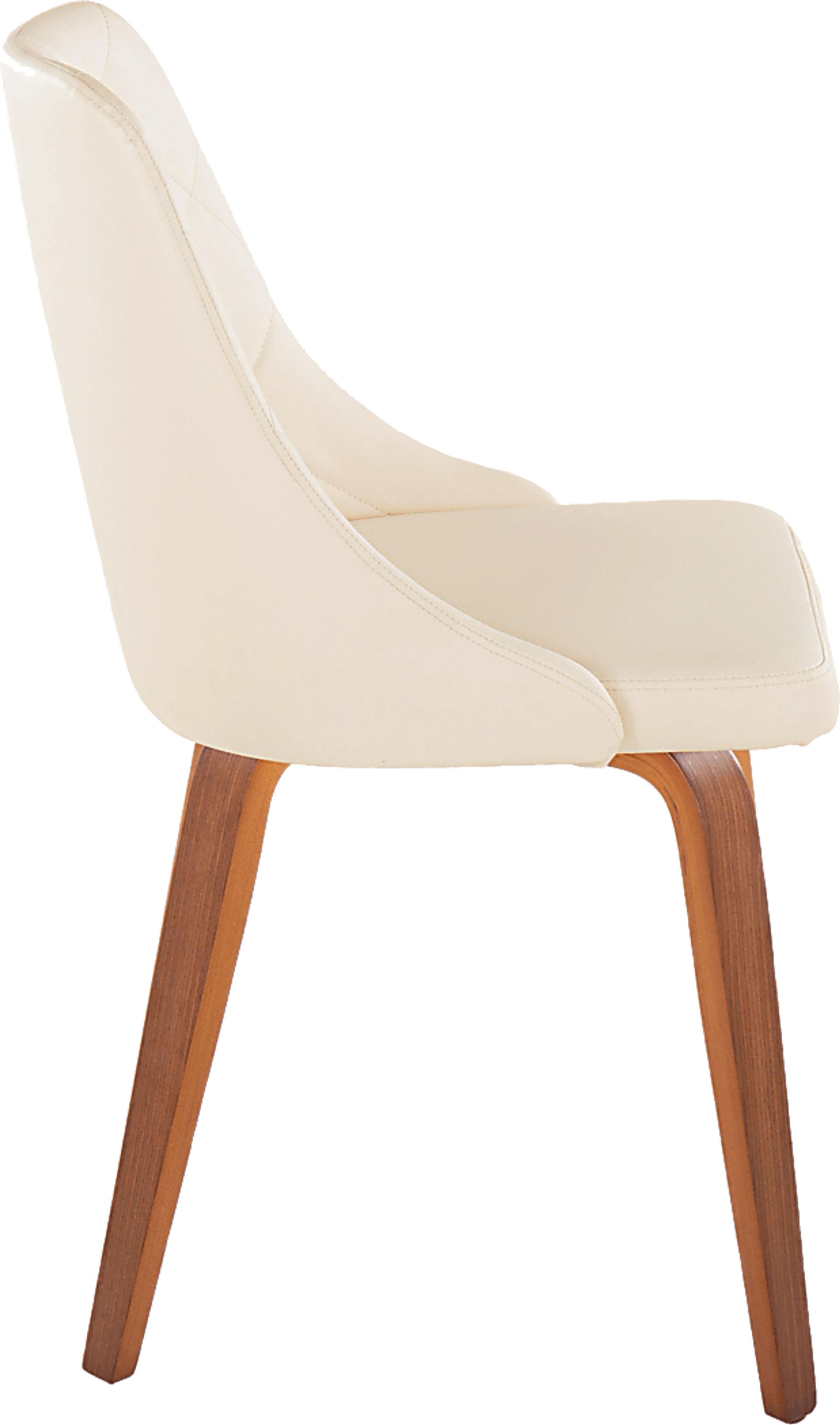 Wytona I Walnut Side Chair, Set of 2 - Image 6