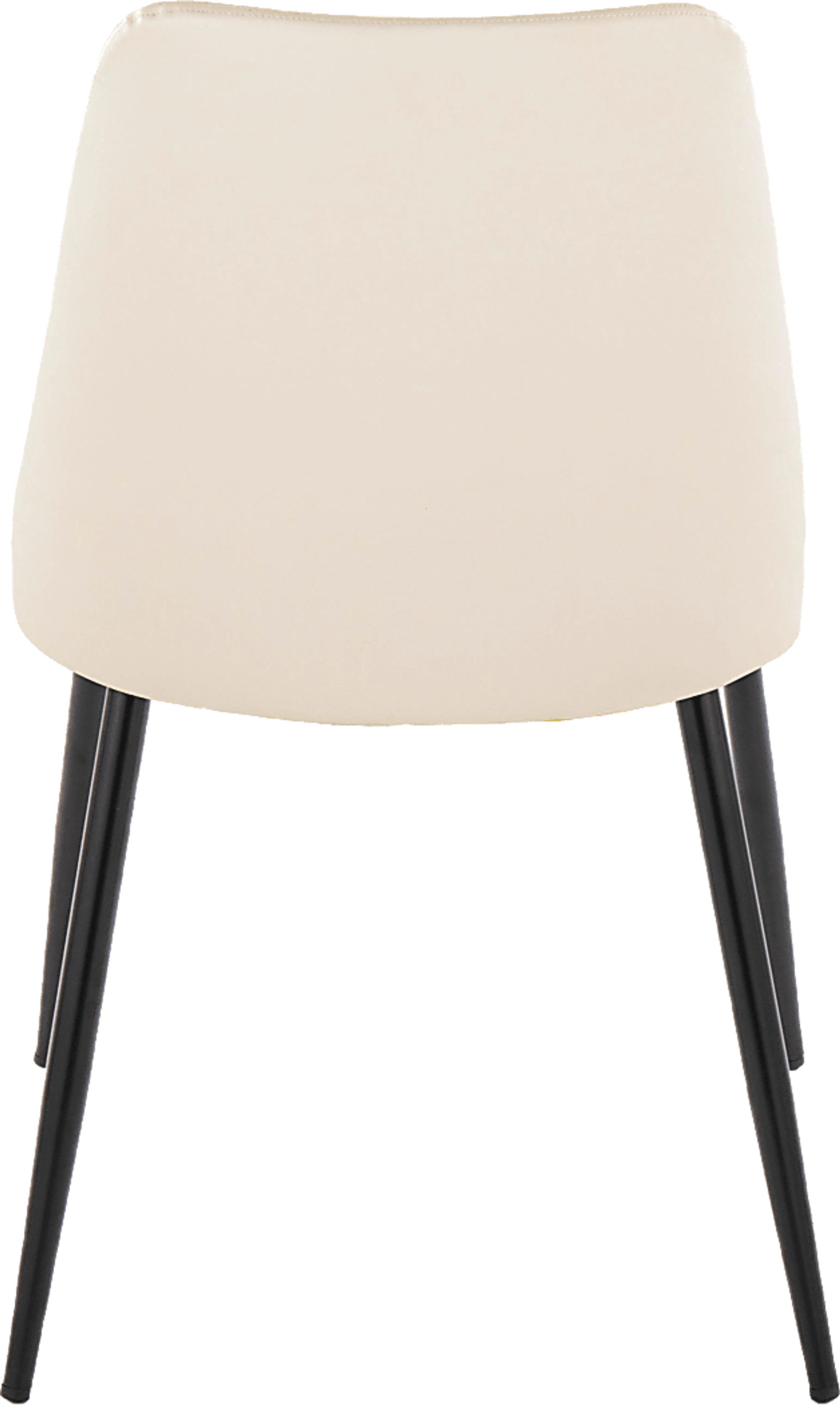 Wytona II Black Side Chair, Set of 2 - Image 3
