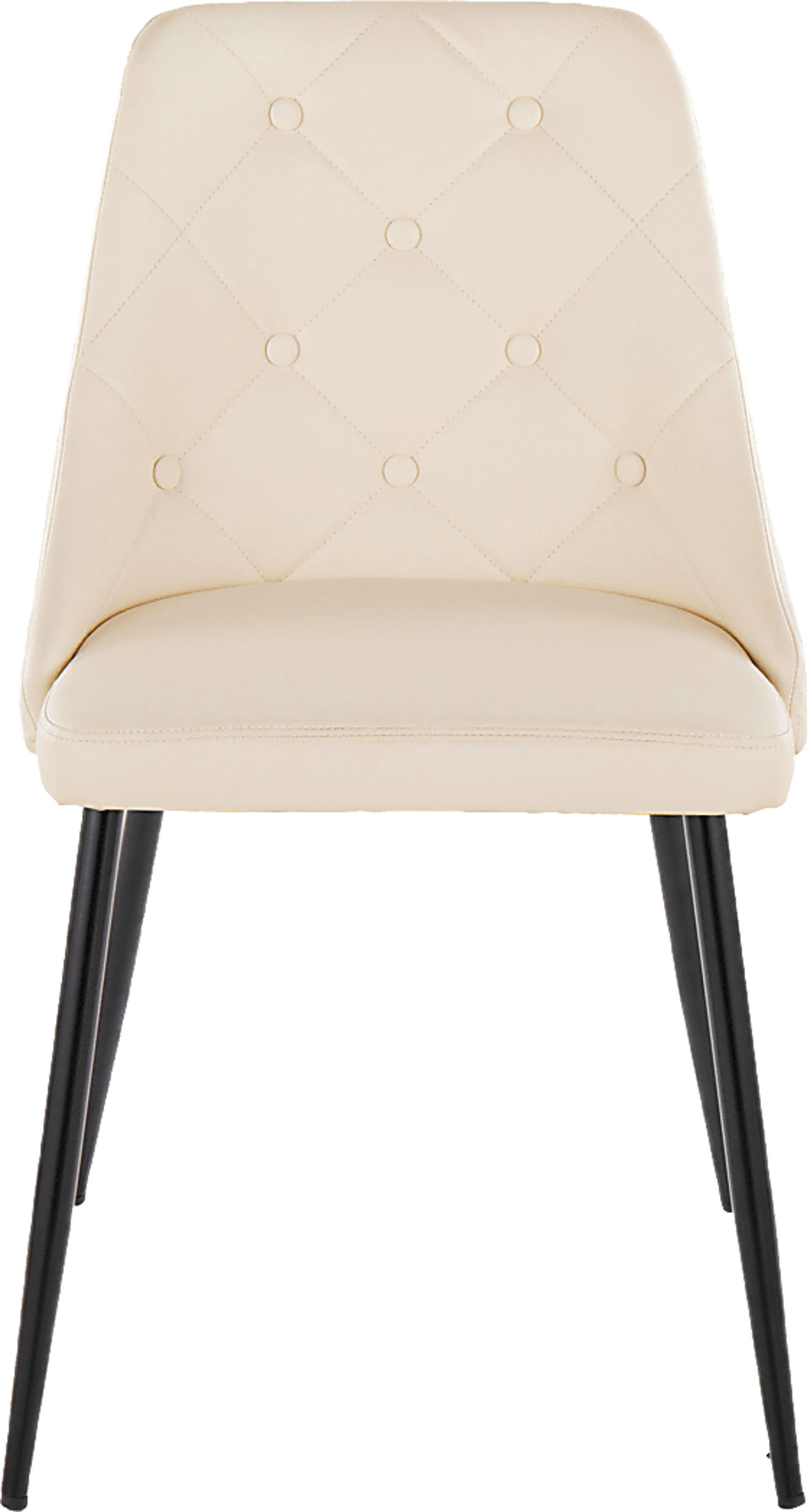 Wytona II Black Side Chair, Set of 2 - Image 4
