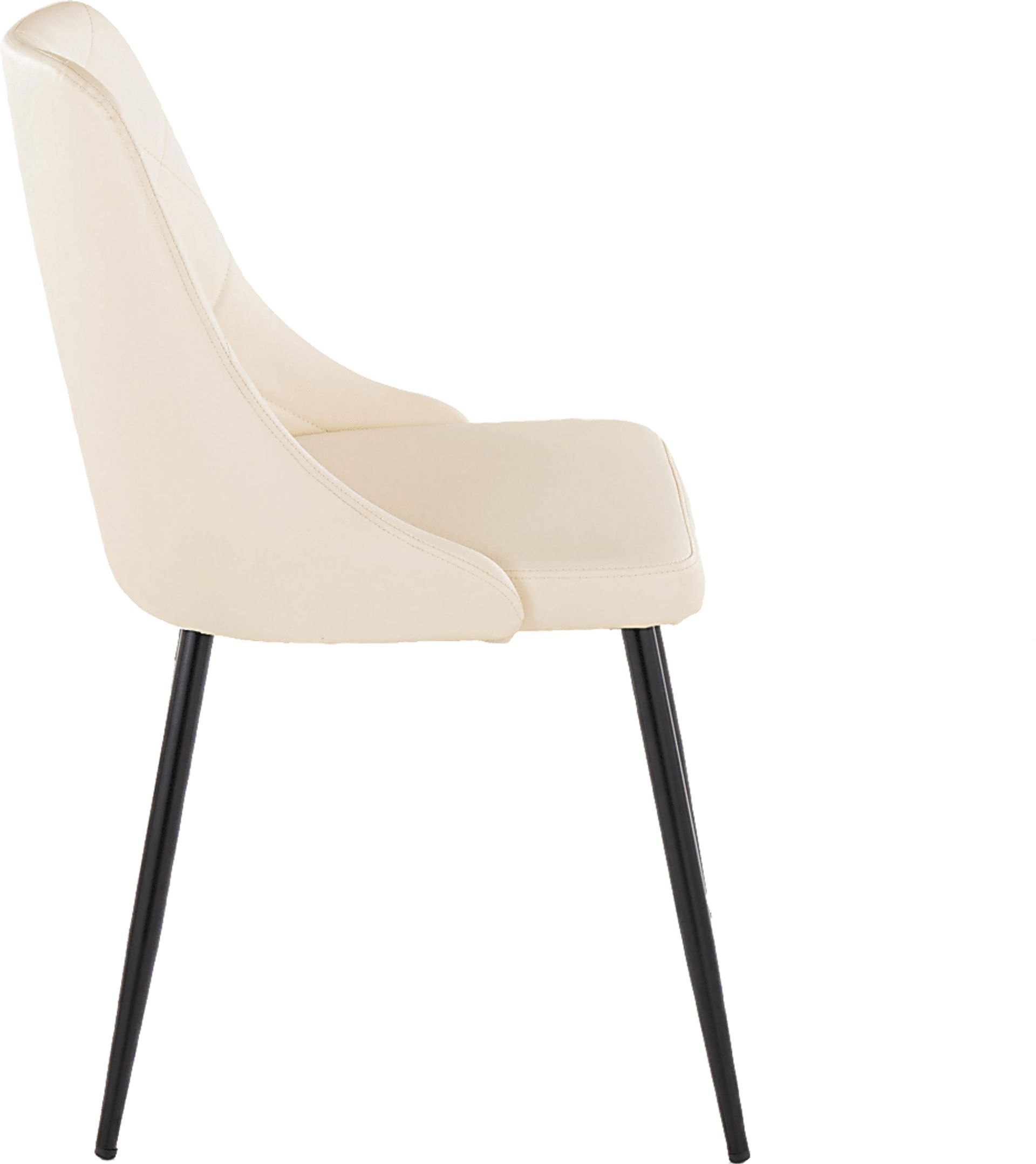 Wytona II Black Side Chair, Set of 2 - Image 5