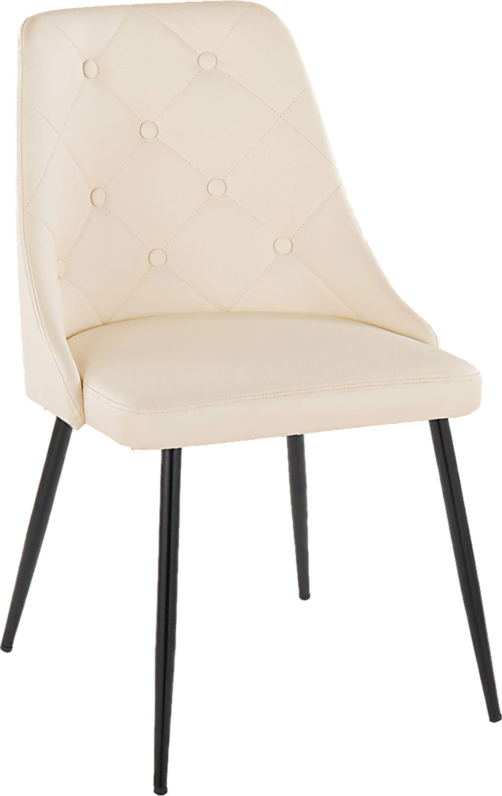 Wytona II Black Side Chair, Set of 2 - Image 6