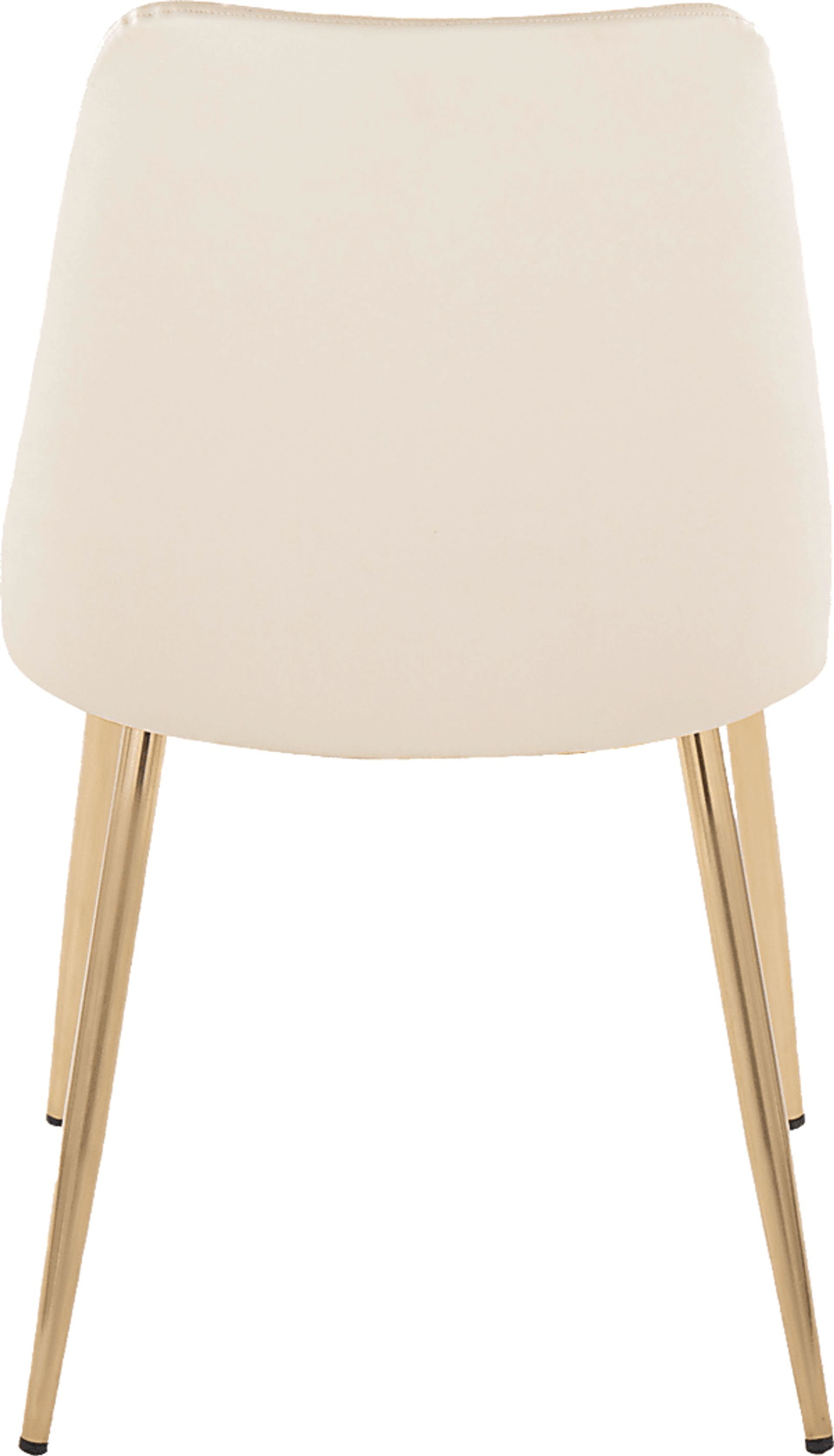 Wytona II Gold Side Chair, Set of 2 - Image 3