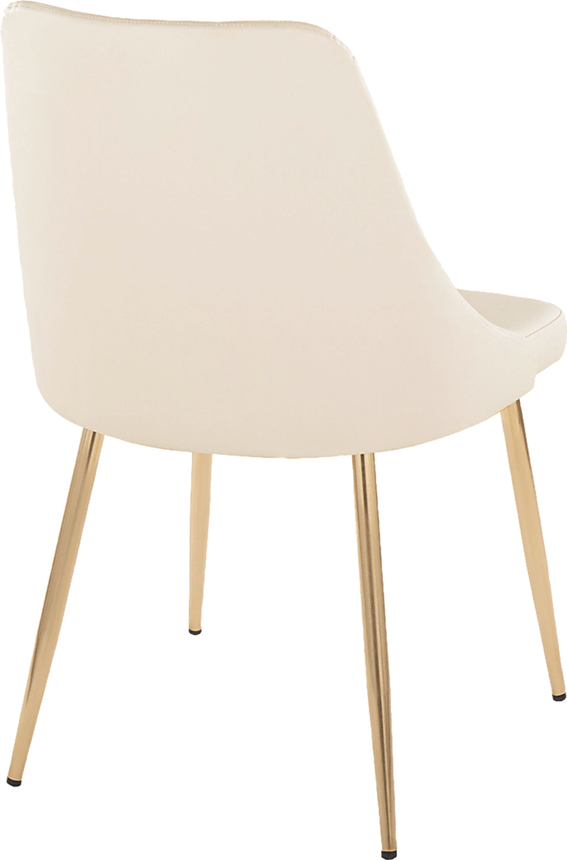 Wytona II Gold Side Chair, Set of 2 - Image 4