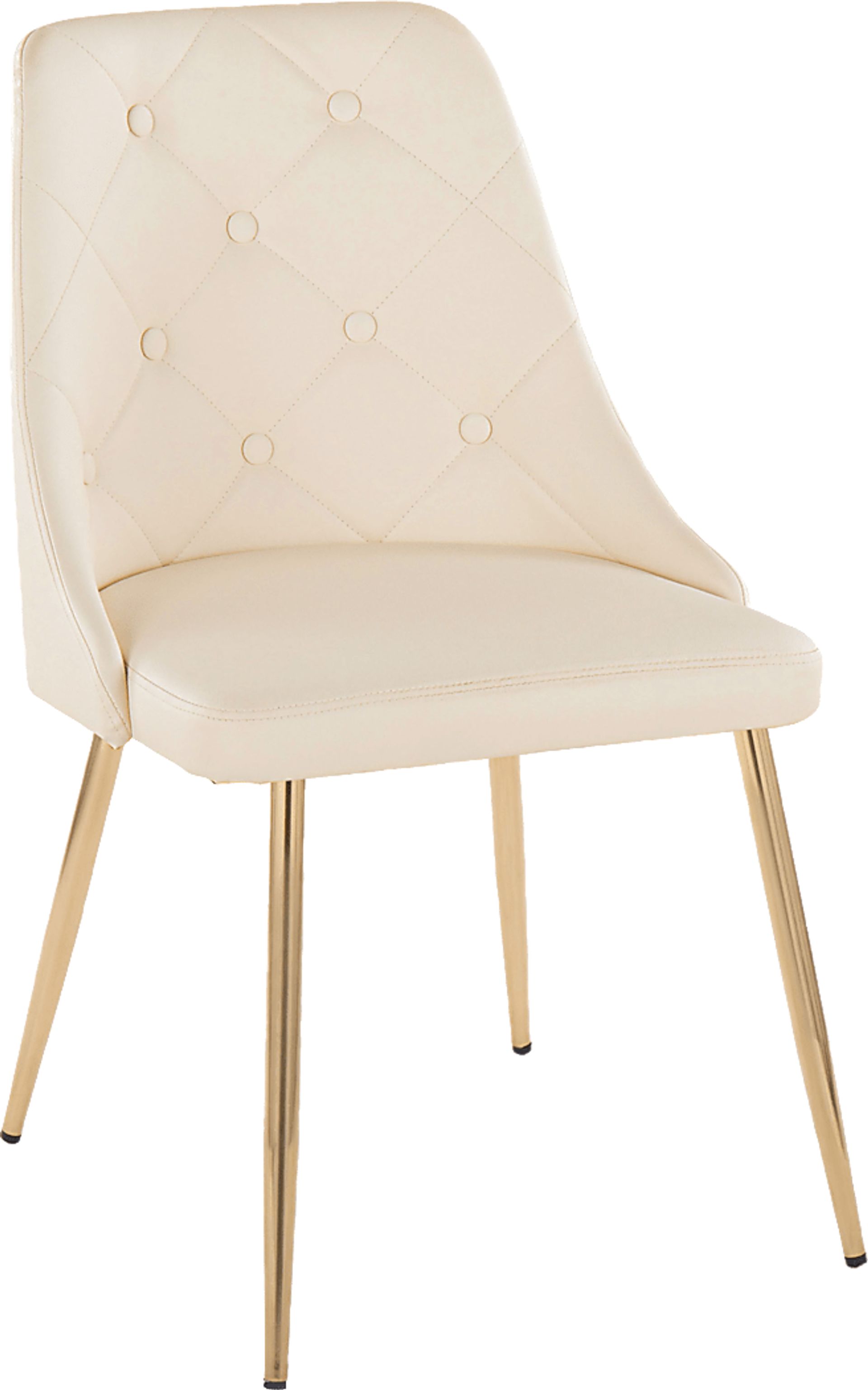 Wytona II Gold Side Chair, Set of 2 - Image 6
