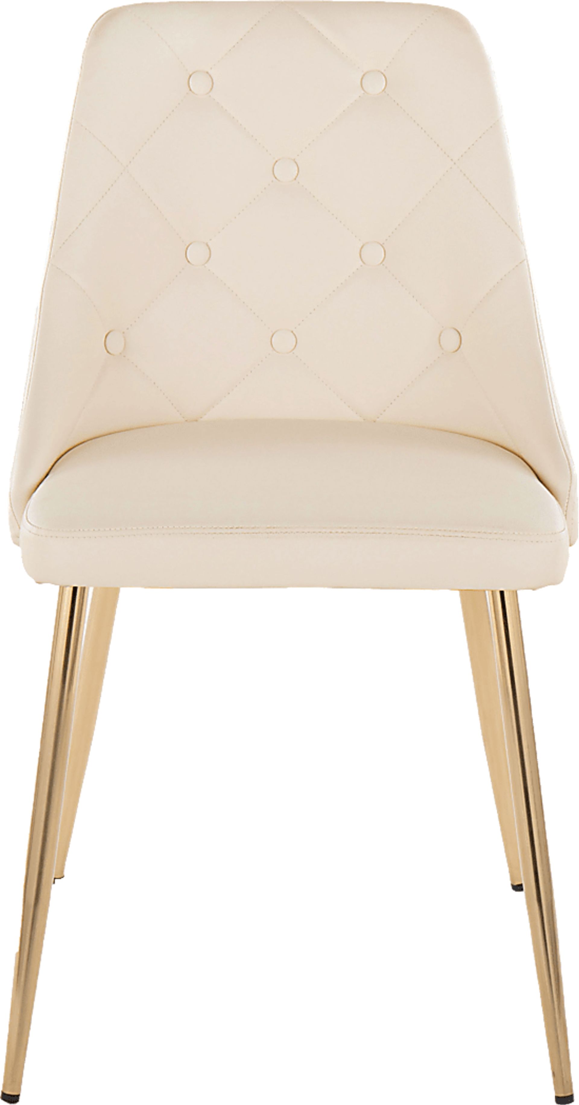 Wytona II Gold Side Chair, Set of 2 - Image 7
