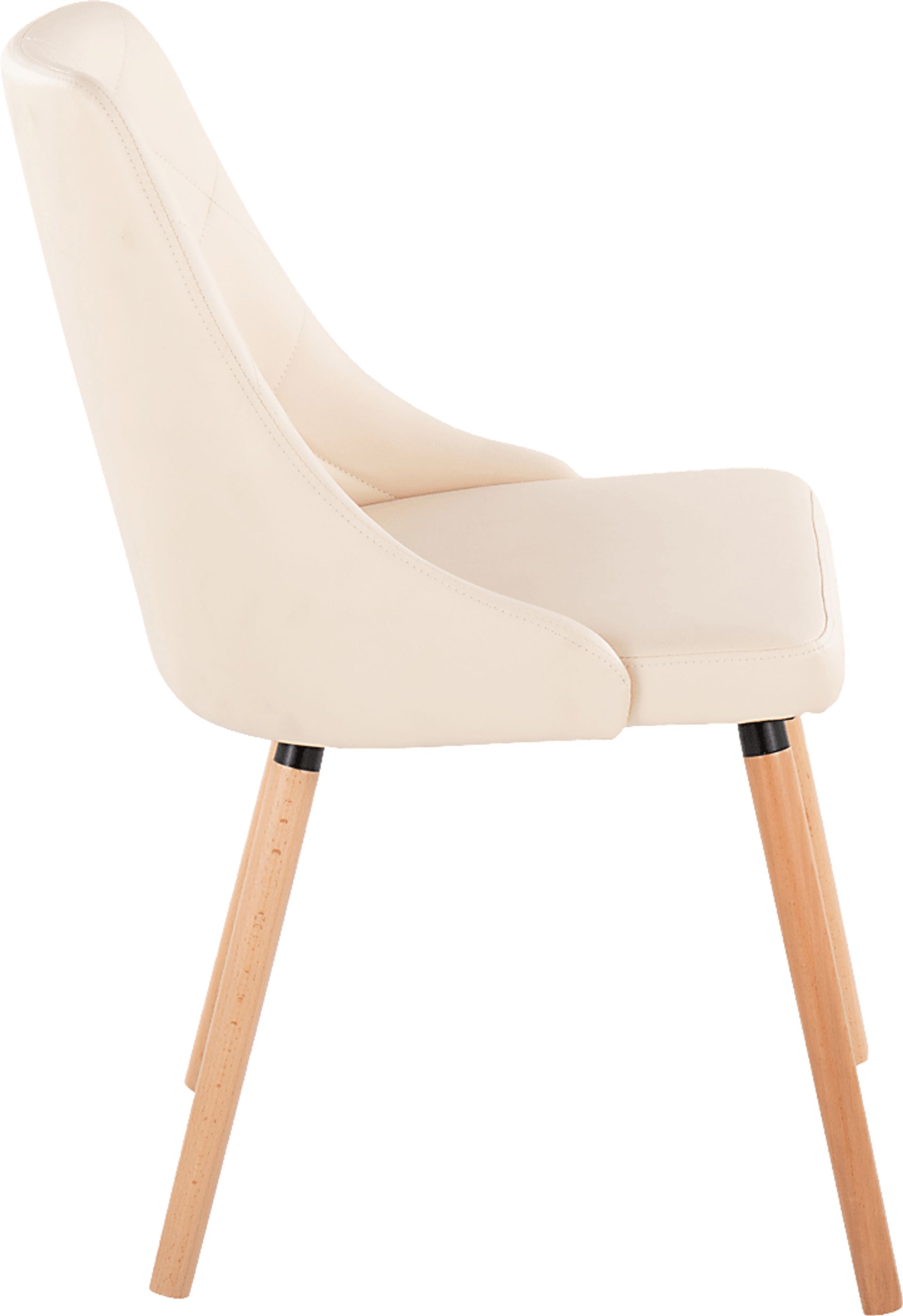 Wytona II Natural Side Chair, Set of 2 - Image 4