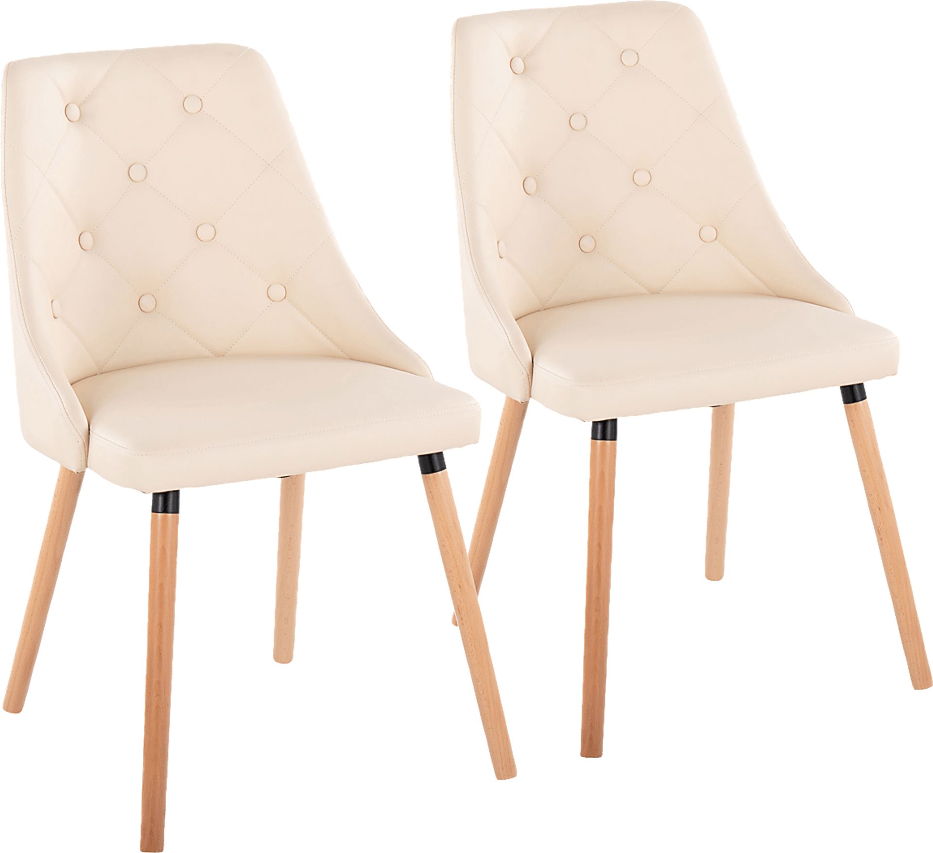 Wytona II Natural Side Chair, Set of 2 - Image 1