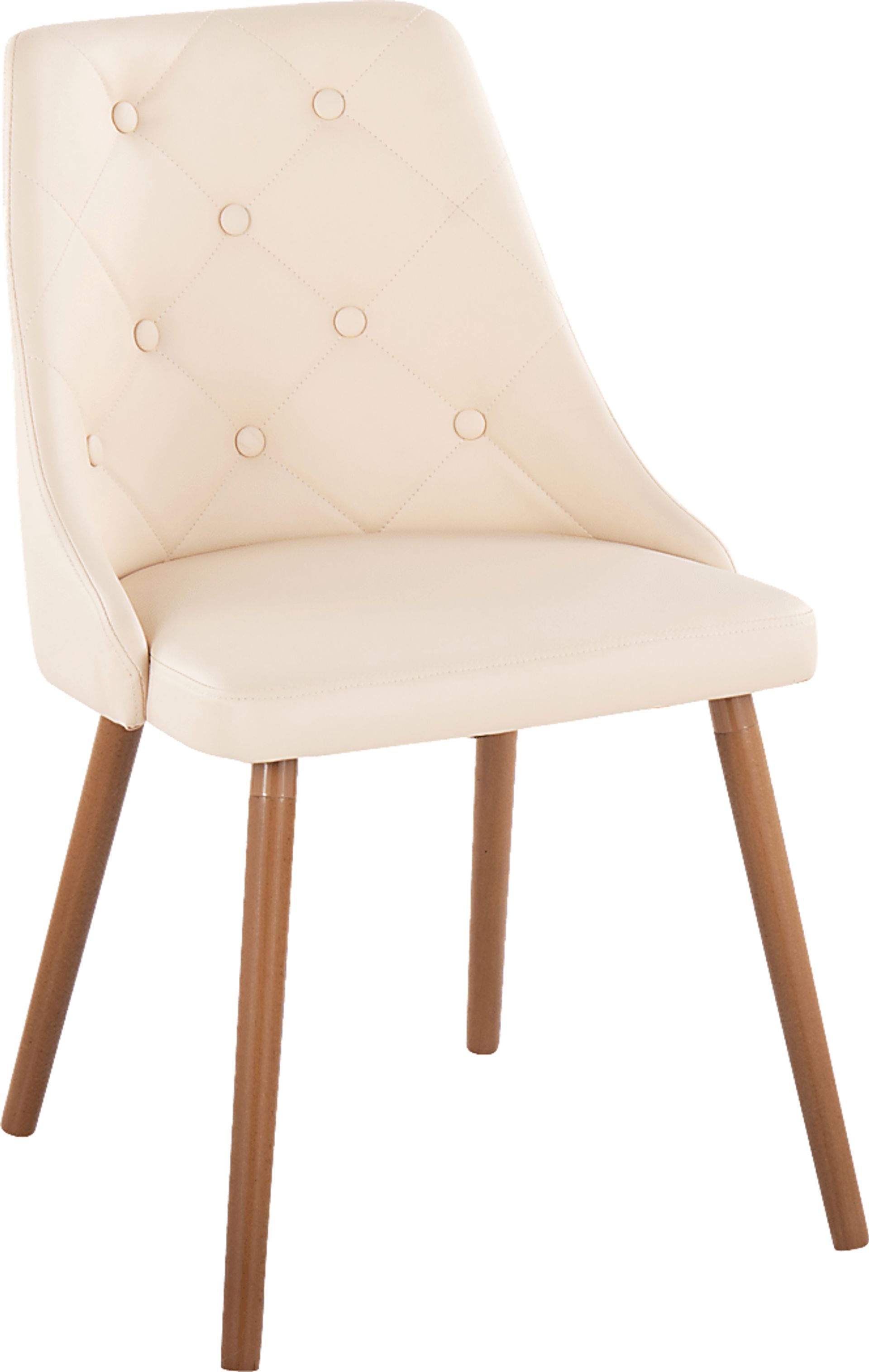 Wytona II Walnut Side Chair, Set of 2 - Image 4