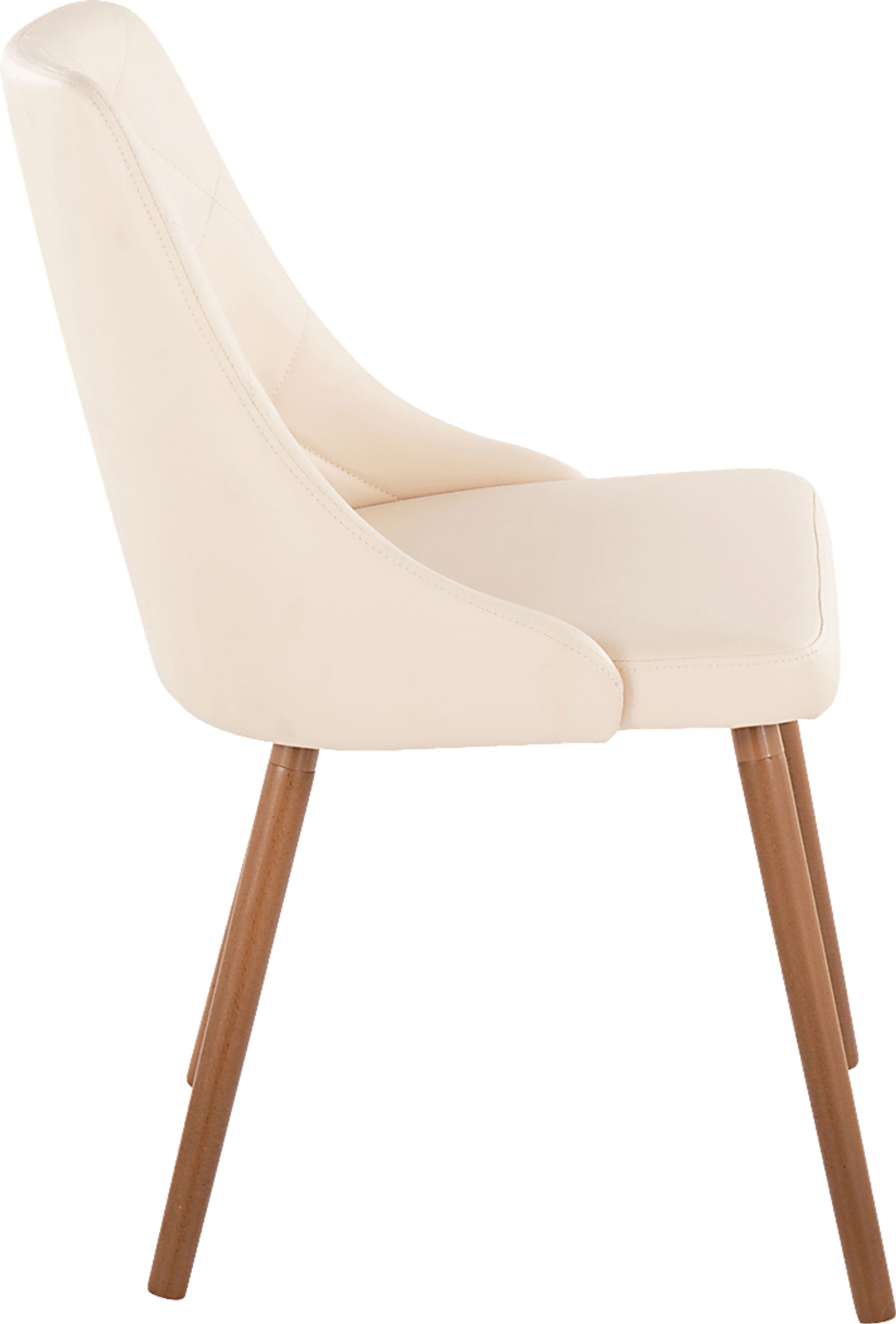 Wytona II Walnut Side Chair, Set of 2 - Image 5