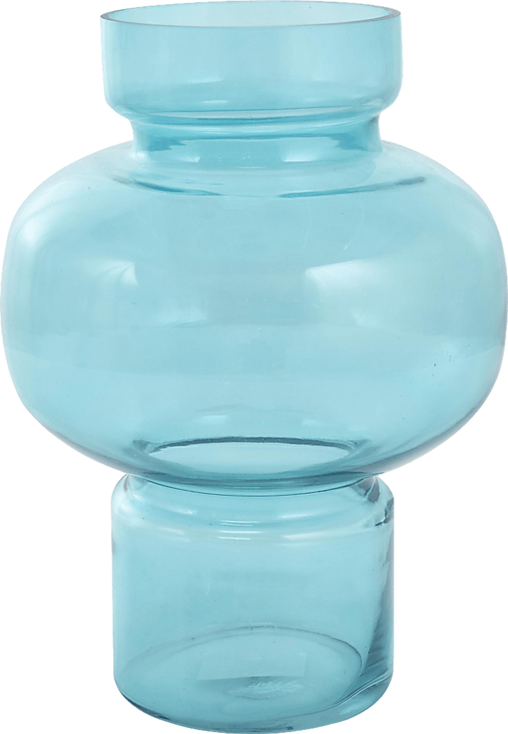 Xaleo Blue Vase, Set of 3 - Image 9