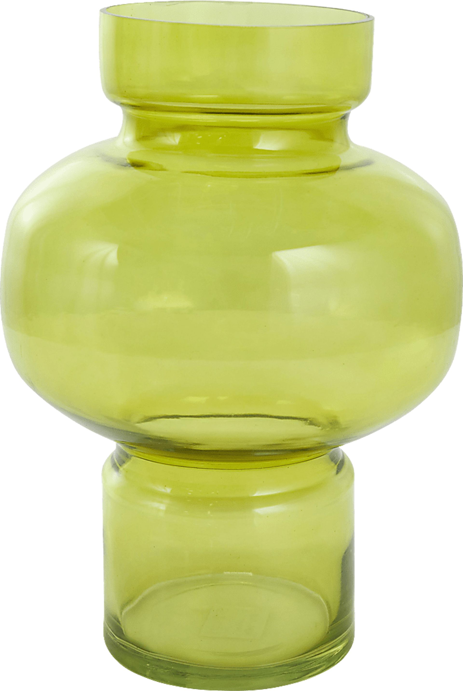 Xaleo Green Vase, Set of 3 - Image 11