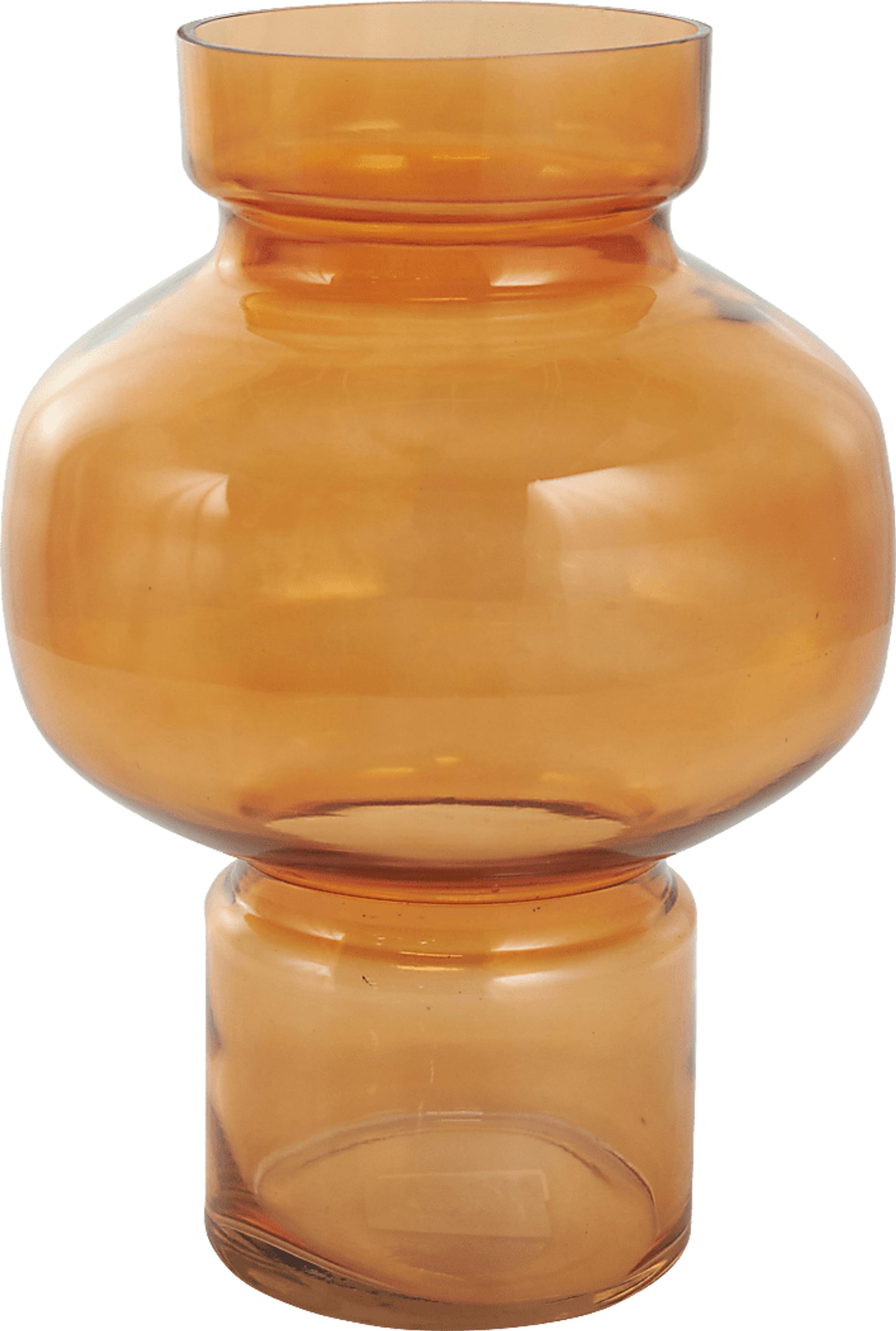 Xaleo Orange Vase, Set of 3 - Image 11
