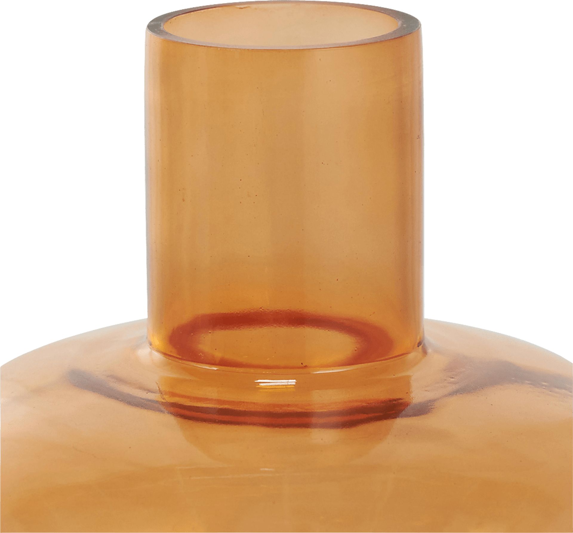 Xaleo Orange Vase, Set of 3 - Image 3