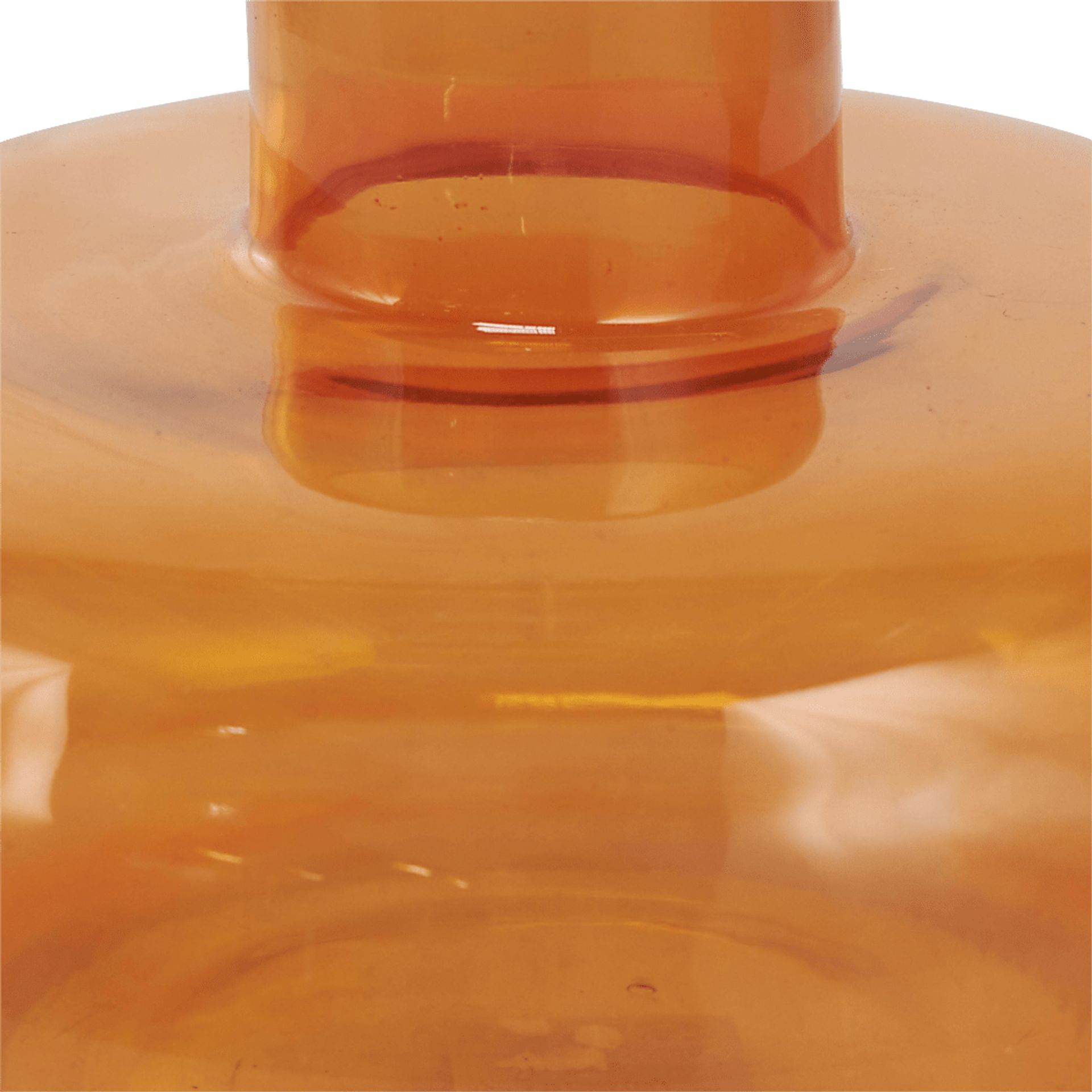 Xaleo Orange Vase, Set of 3 - Image 6