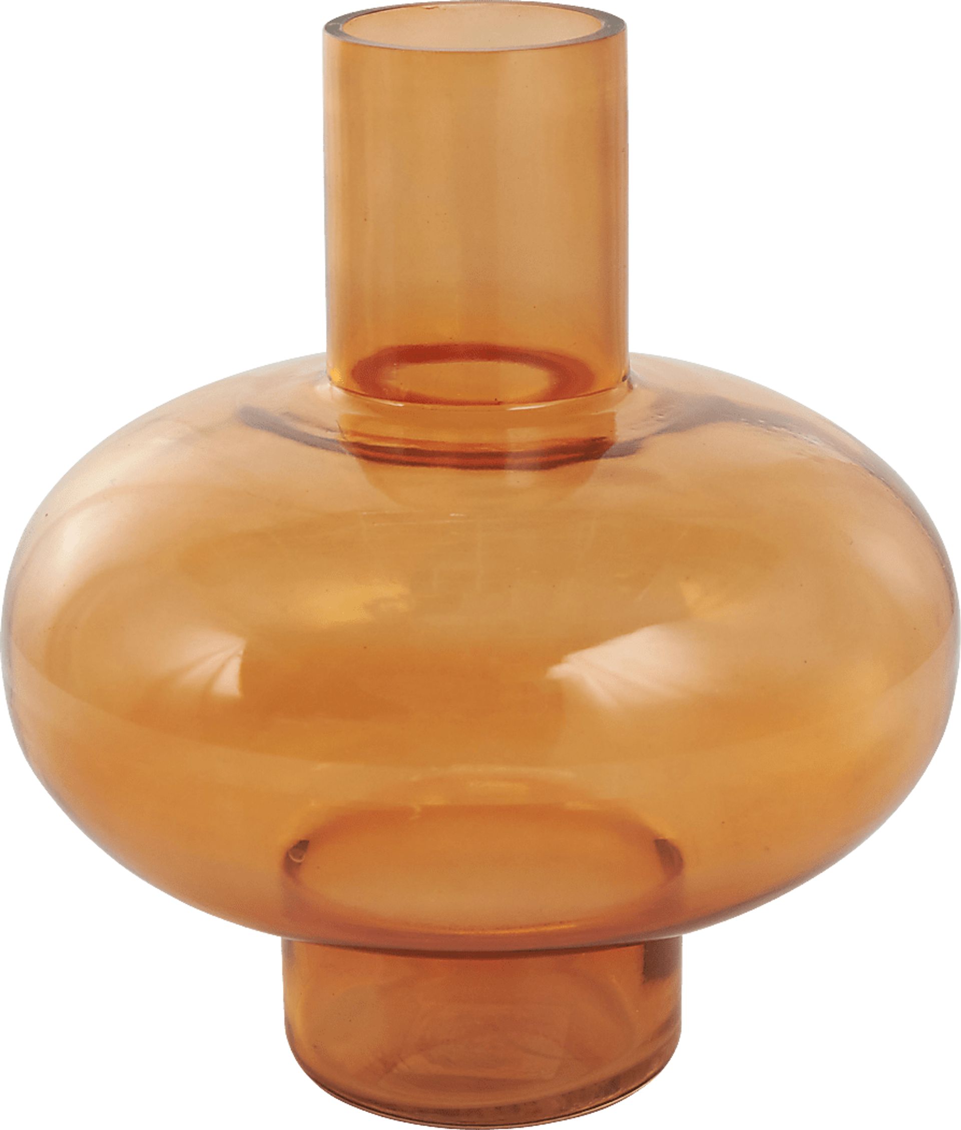 Xaleo Orange Vase, Set of 3 - Image 9