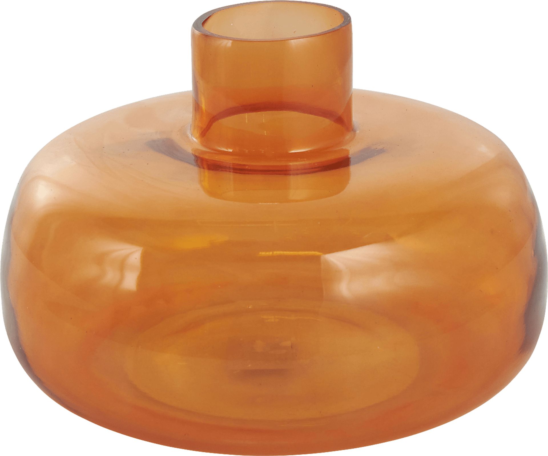 Xaleo Orange Vase, Set of 3 - Image 10
