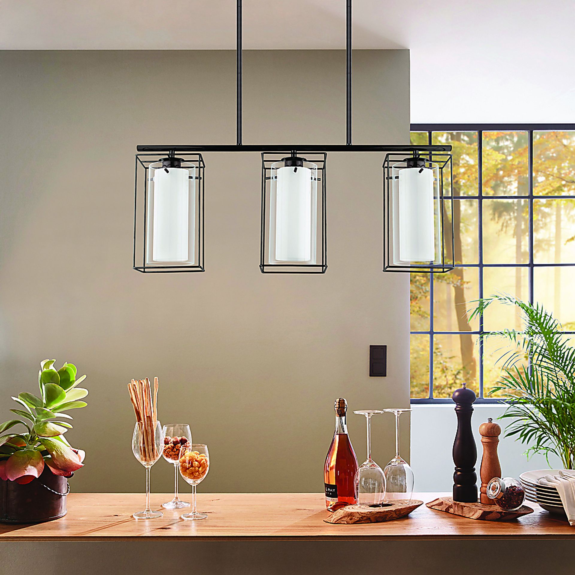 Xanadu Hills Black Chandelier - Image 2