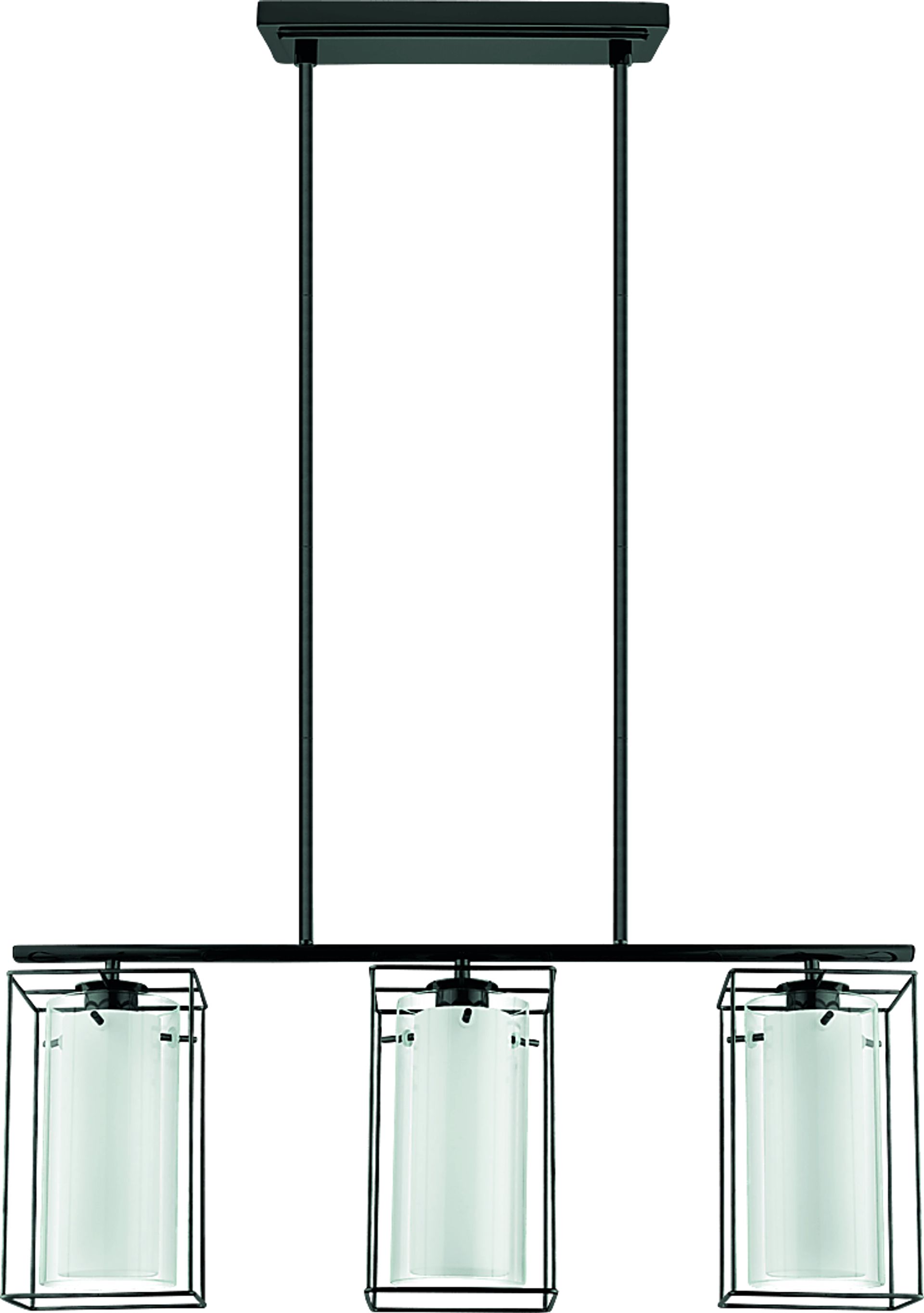 Xanadu Hills Black Chandelier - Image 1