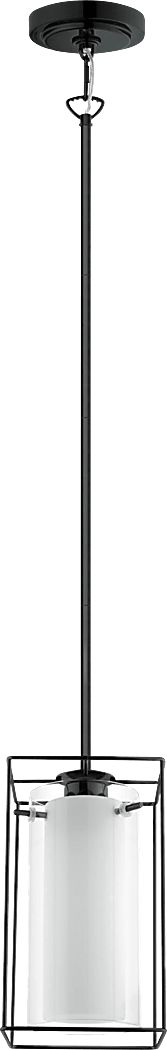 Xanadu Hills Black Pendant