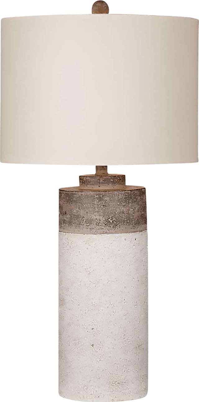 Xanthic Oaks White Lamp - Thumbnail - Image 4