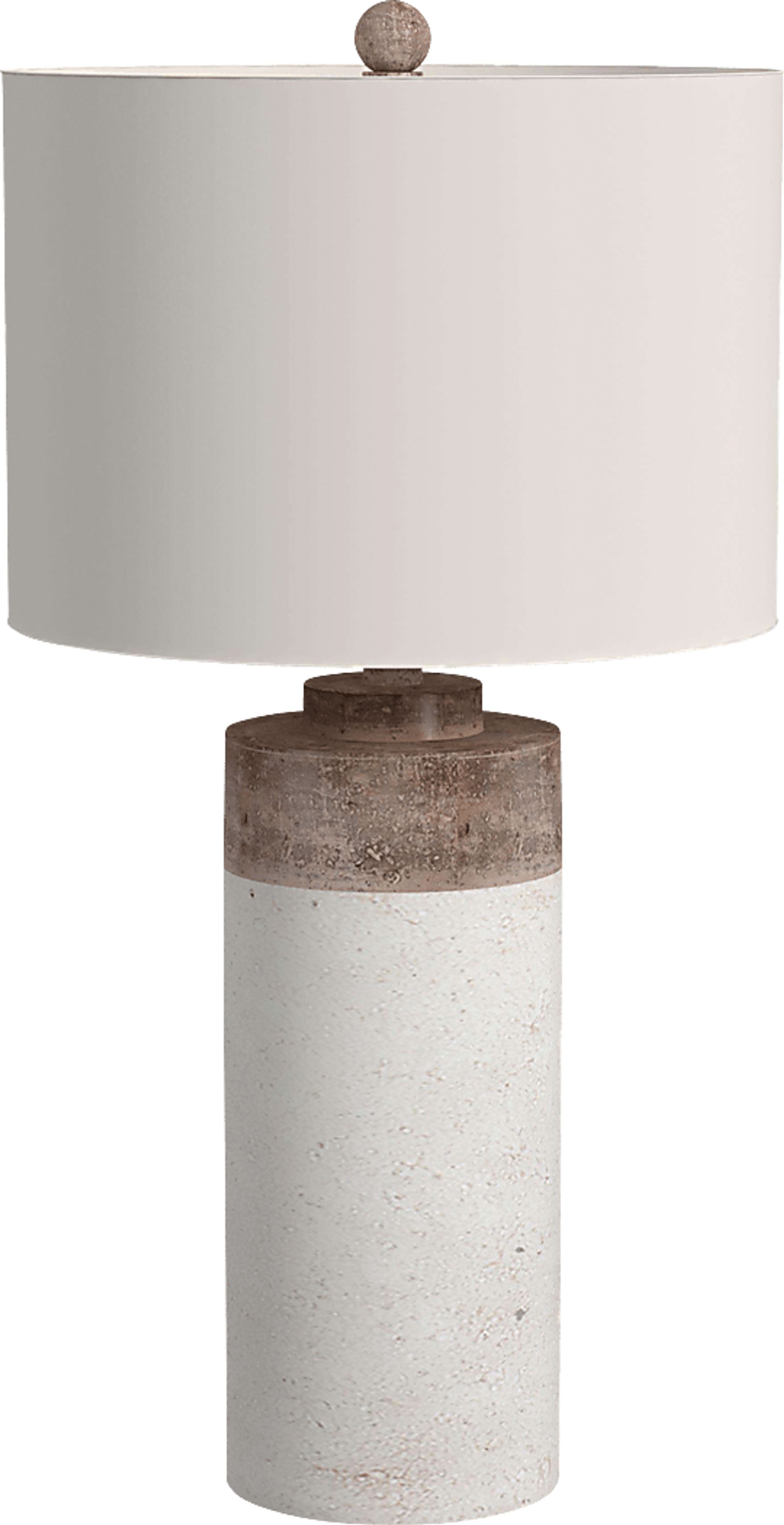 Xanthic Oaks White Lamp - Image 6