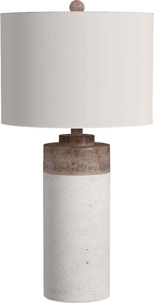 Xanthic Oaks White Lamp