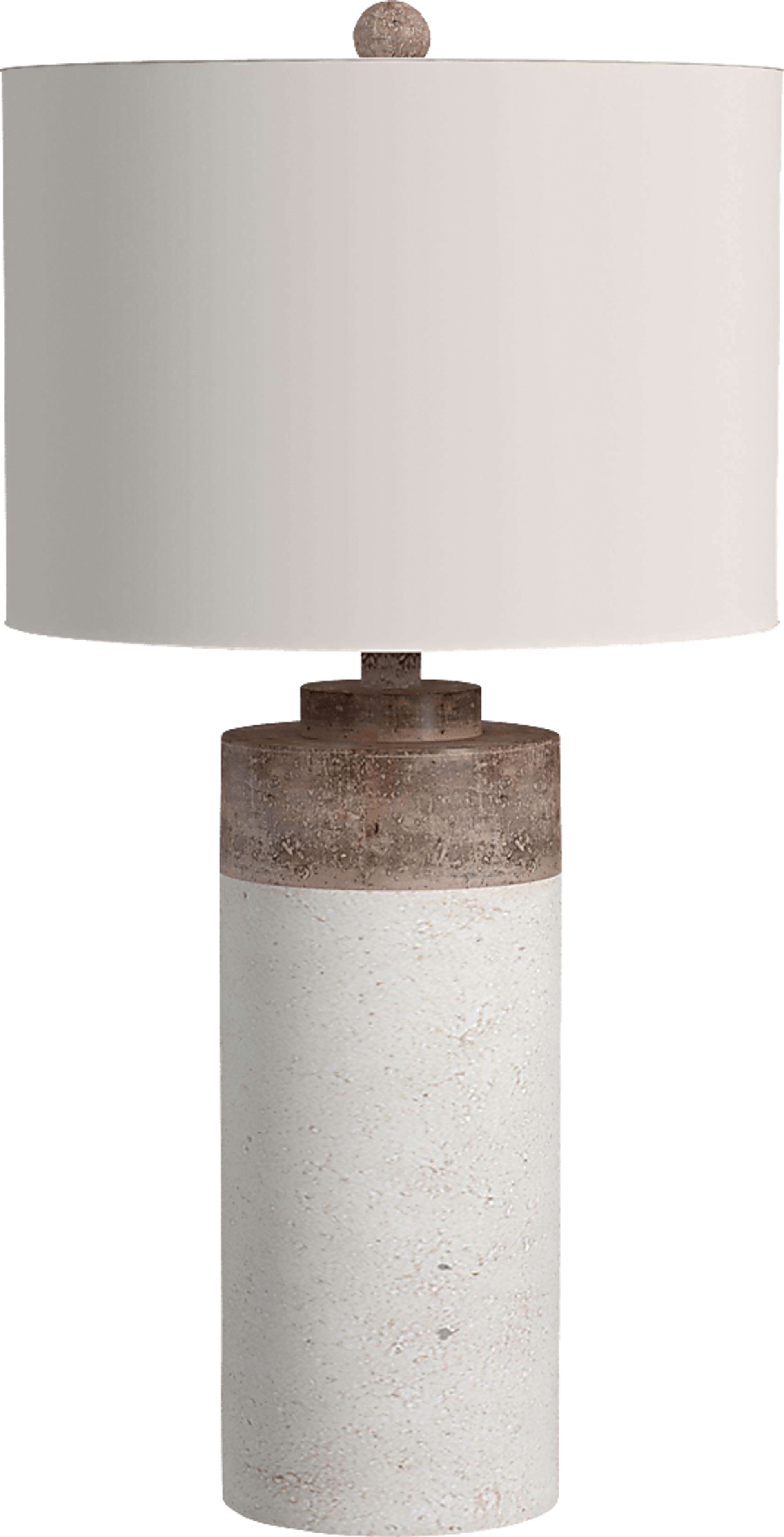 Xanthic Oaks White Lamp - Image 1