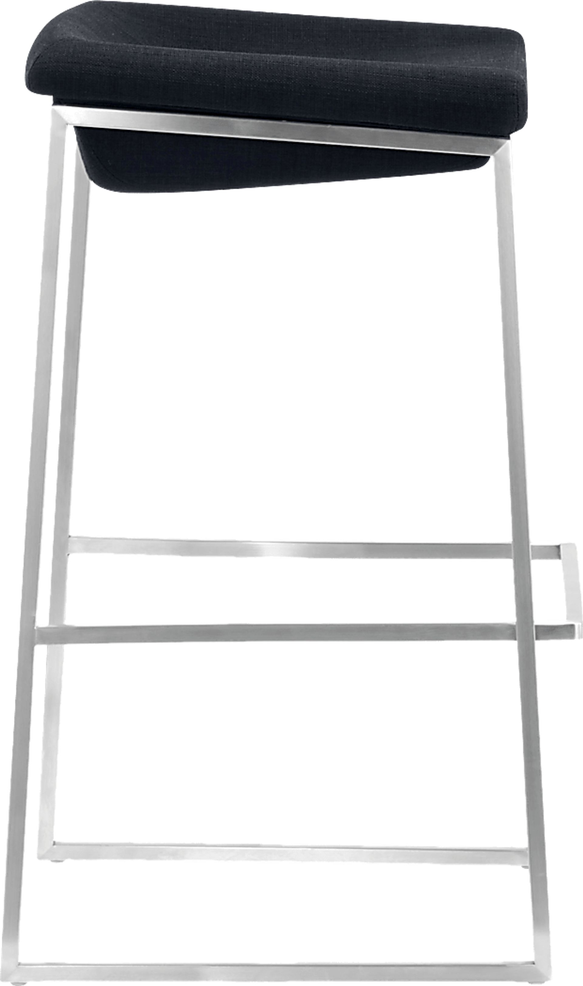 Xantho Dark Gray Barstool, Set of 2 - Image 2