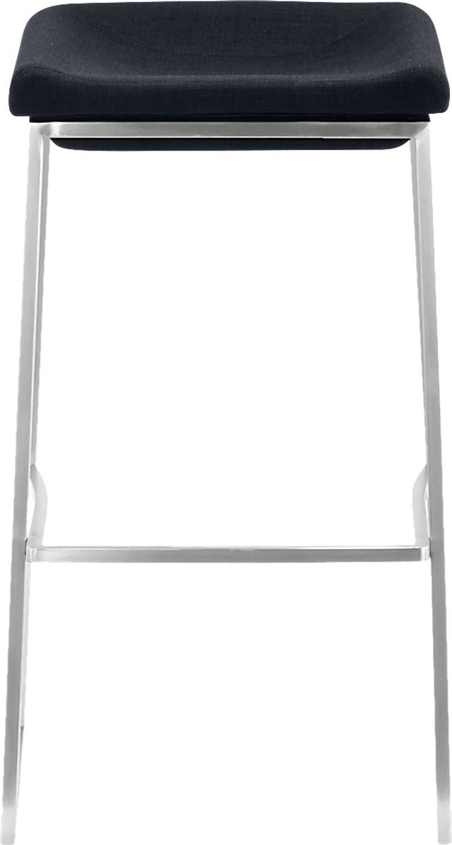 Xantho Dark Gray Barstool, Set of 2 - Thumbnail - Image 3