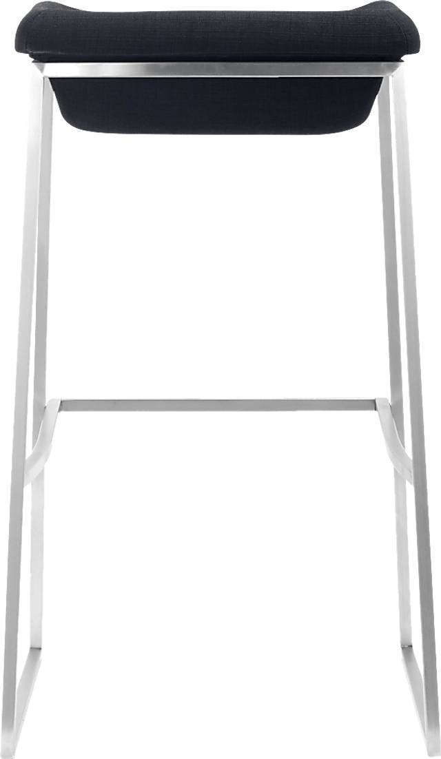 Xantho Dark Gray Barstool, Set of 2 - Thumbnail - Image 4