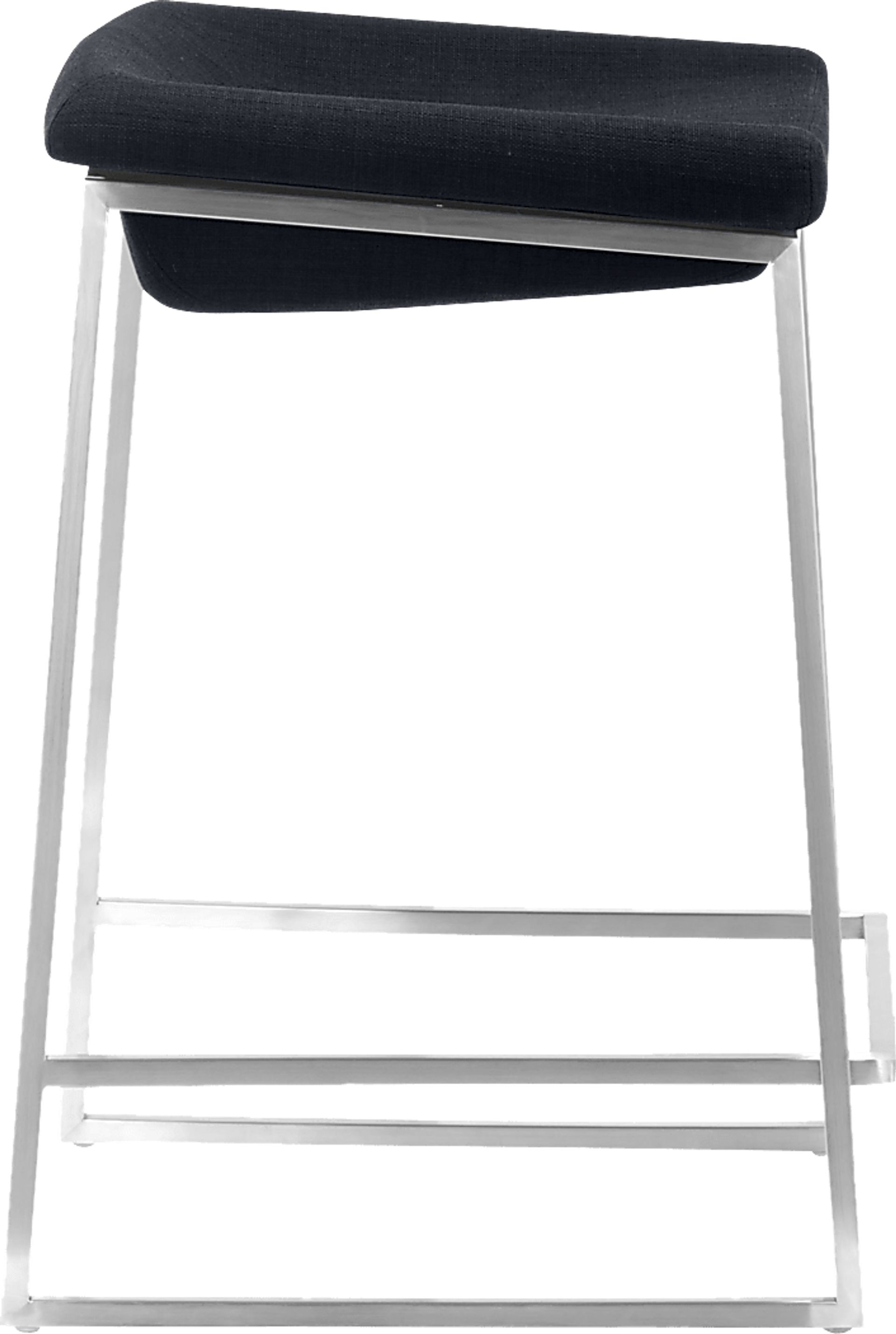Xantho Dark Gray Counter Height Stool, Set of 2 - Image 2