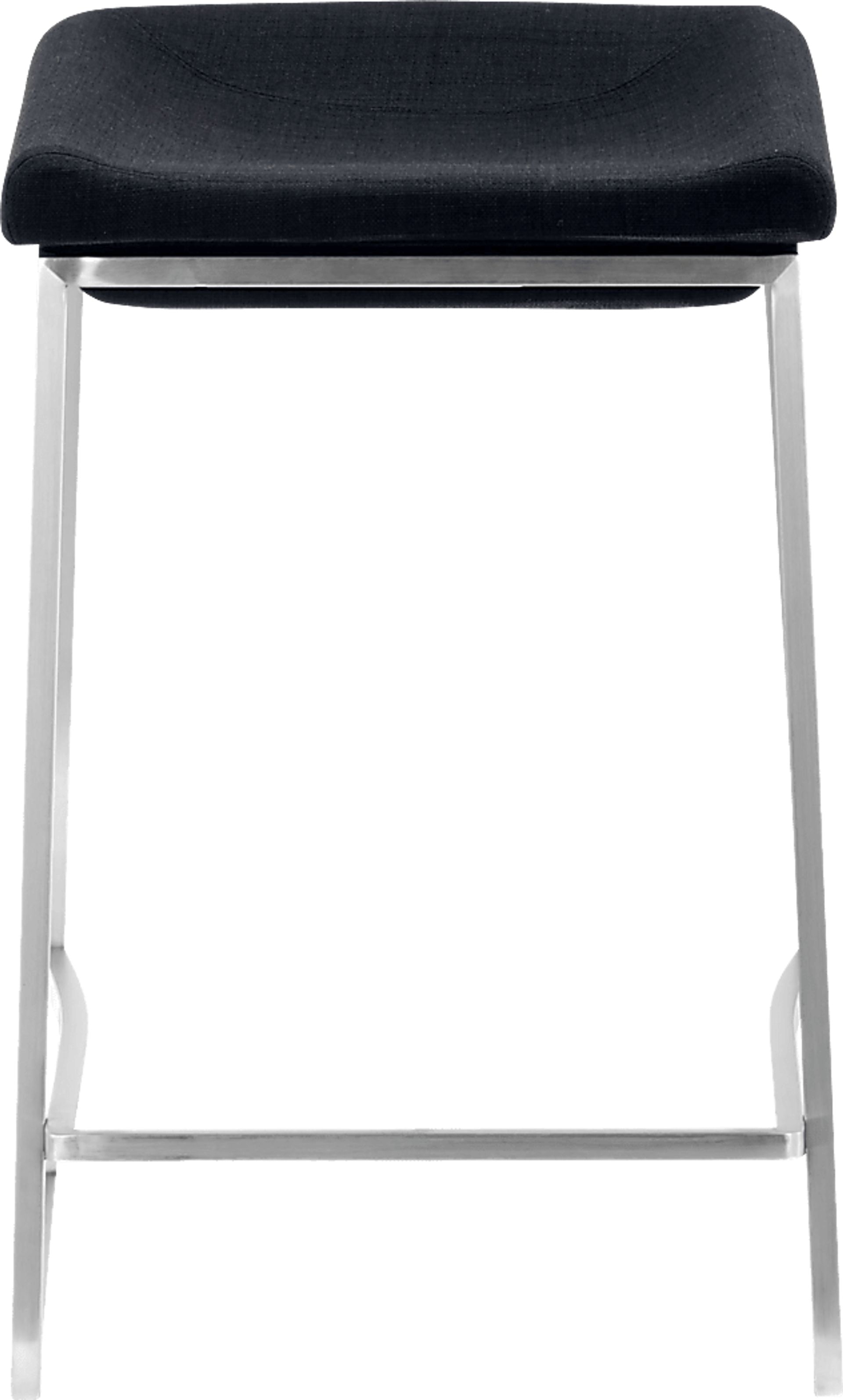 Xantho Dark Gray Counter Height Stool, Set of 2 - Image 3