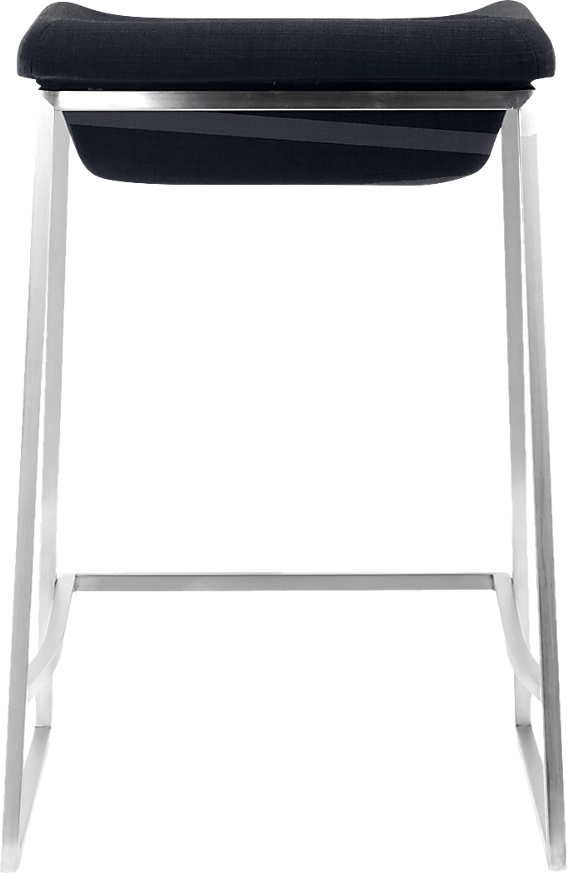 Xantho Dark Gray Counter Height Stool, Set of 2 - Image 4