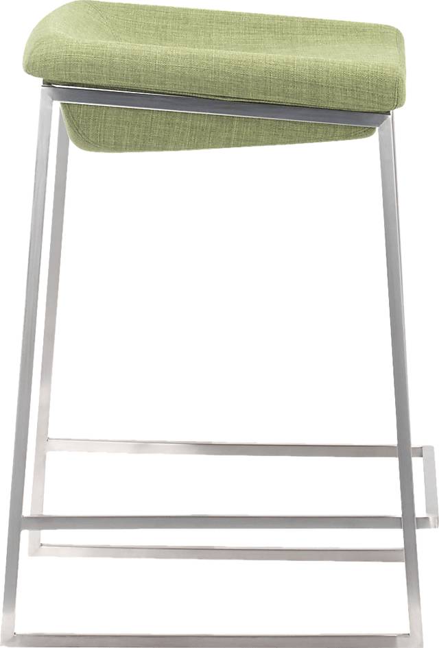Xantho Green Counter Height Stool, Set of 2 - Thumbnail - Image 2