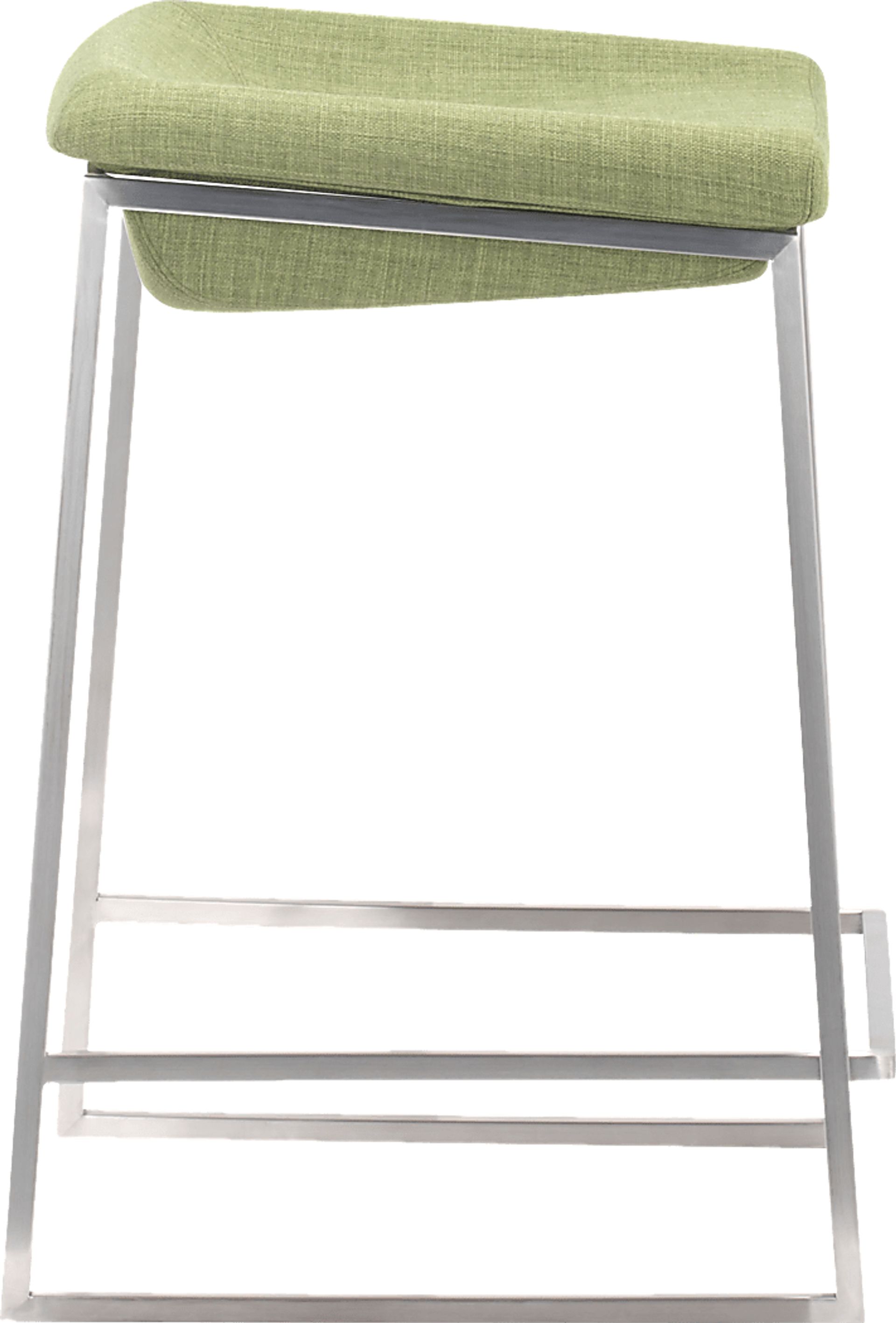 Xantho Green Counter Height Stool, Set of 2 - Image 2