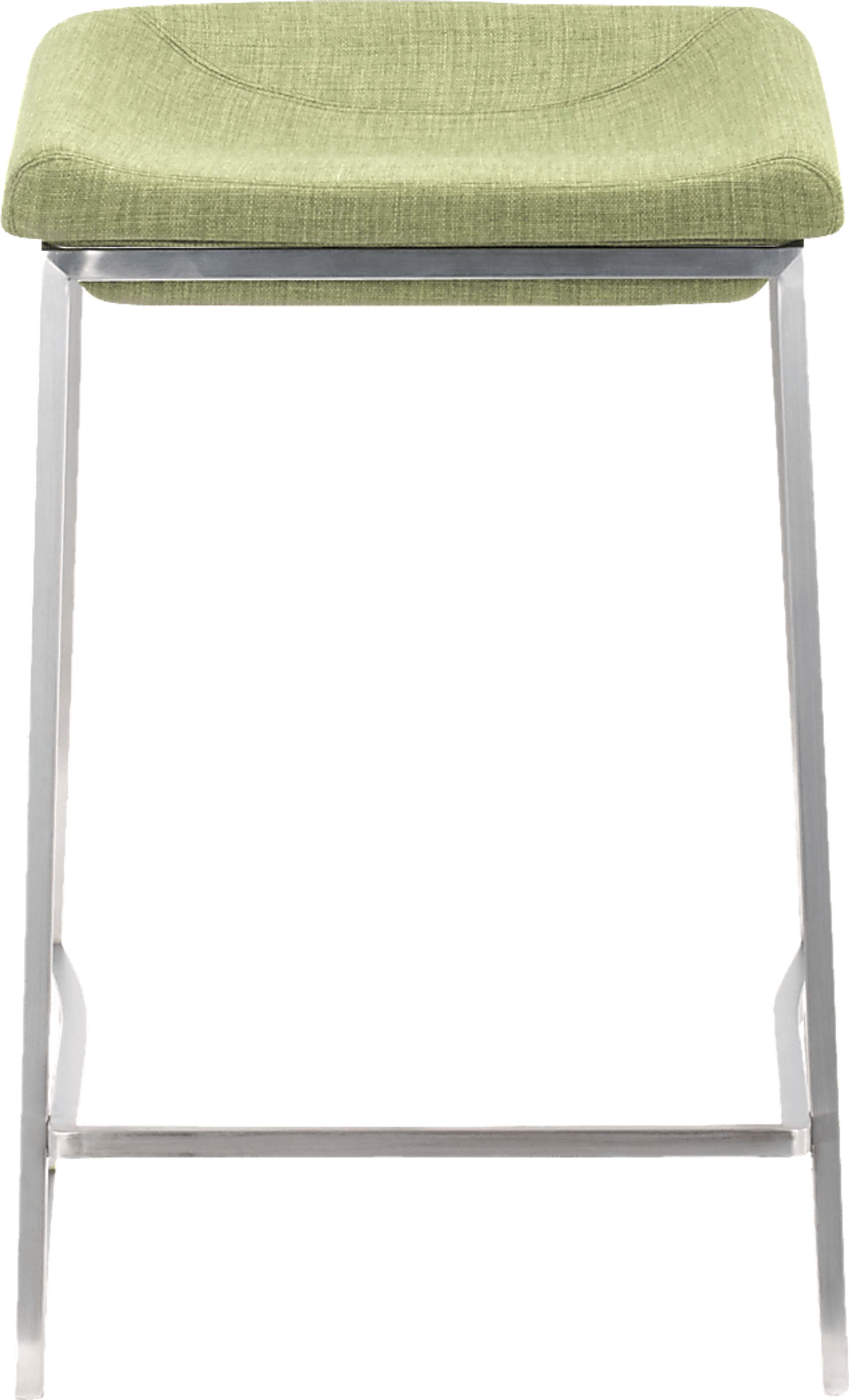Xantho Green Counter Height Stool, Set of 2 - Image 3