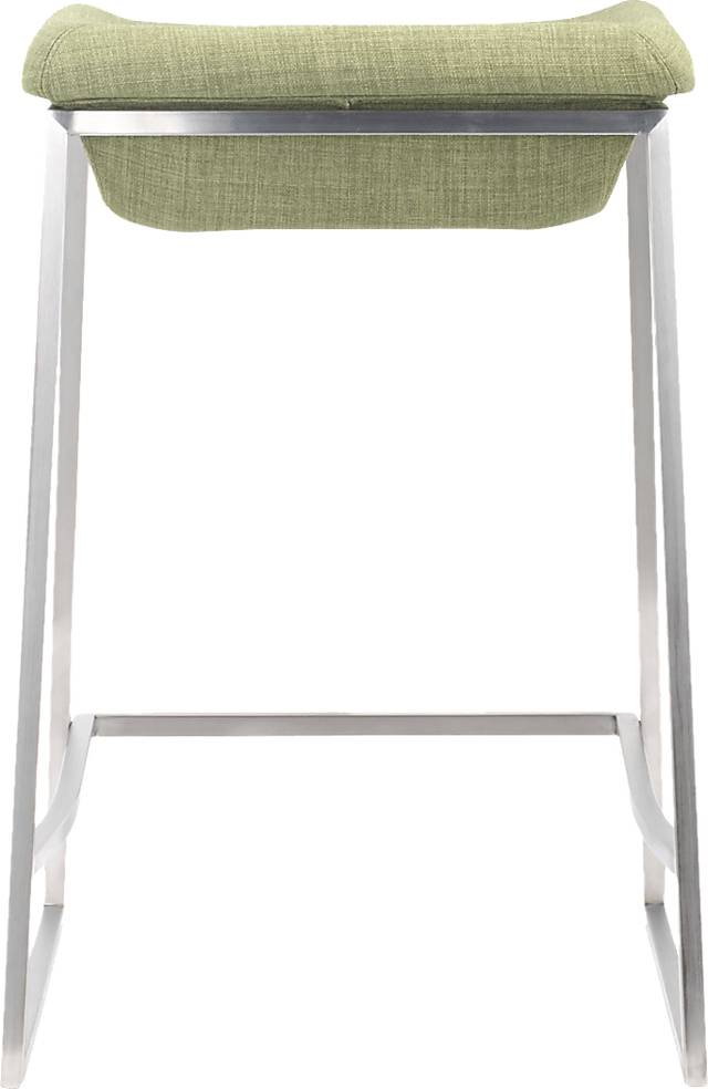 Xantho Green Counter Height Stool, Set of 2 - Thumbnail - Image 4