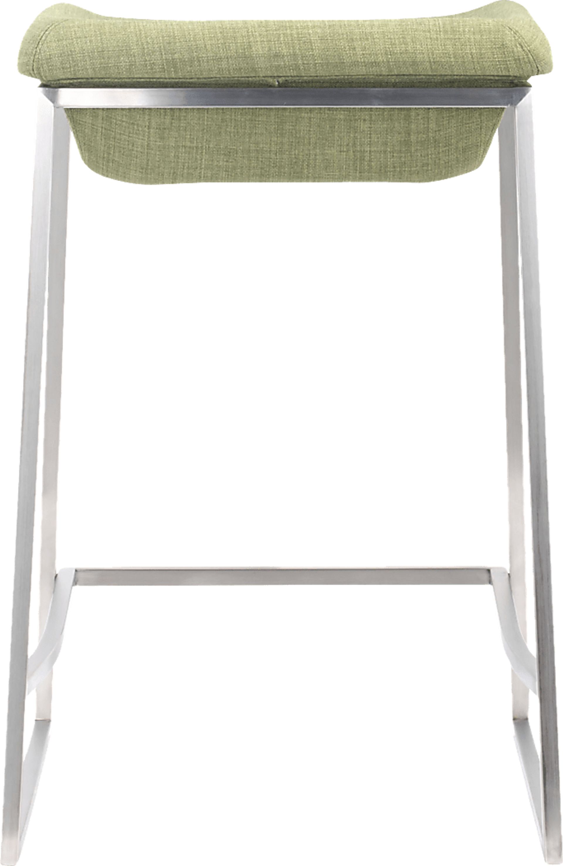 Xantho Green Counter Height Stool, Set of 2 - Image 4