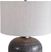 Xavier Way Gray Lamp