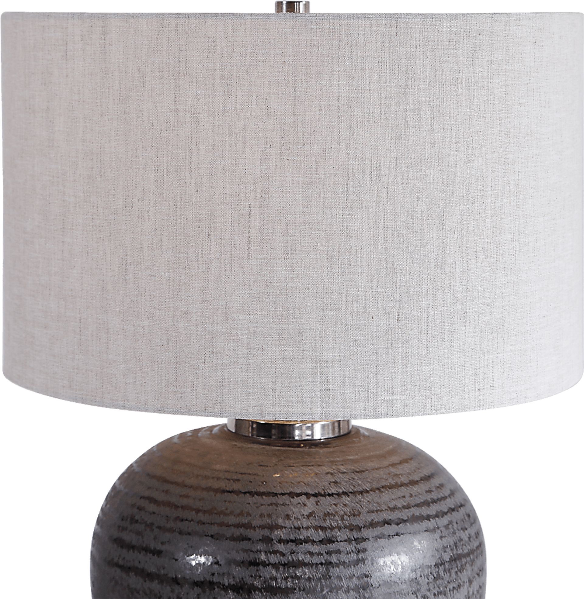Xavier Way Gray Lamp - Image 3