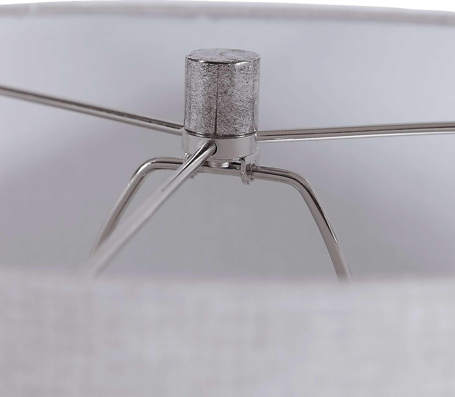 Xavier Way Gray Lamp - Image 5