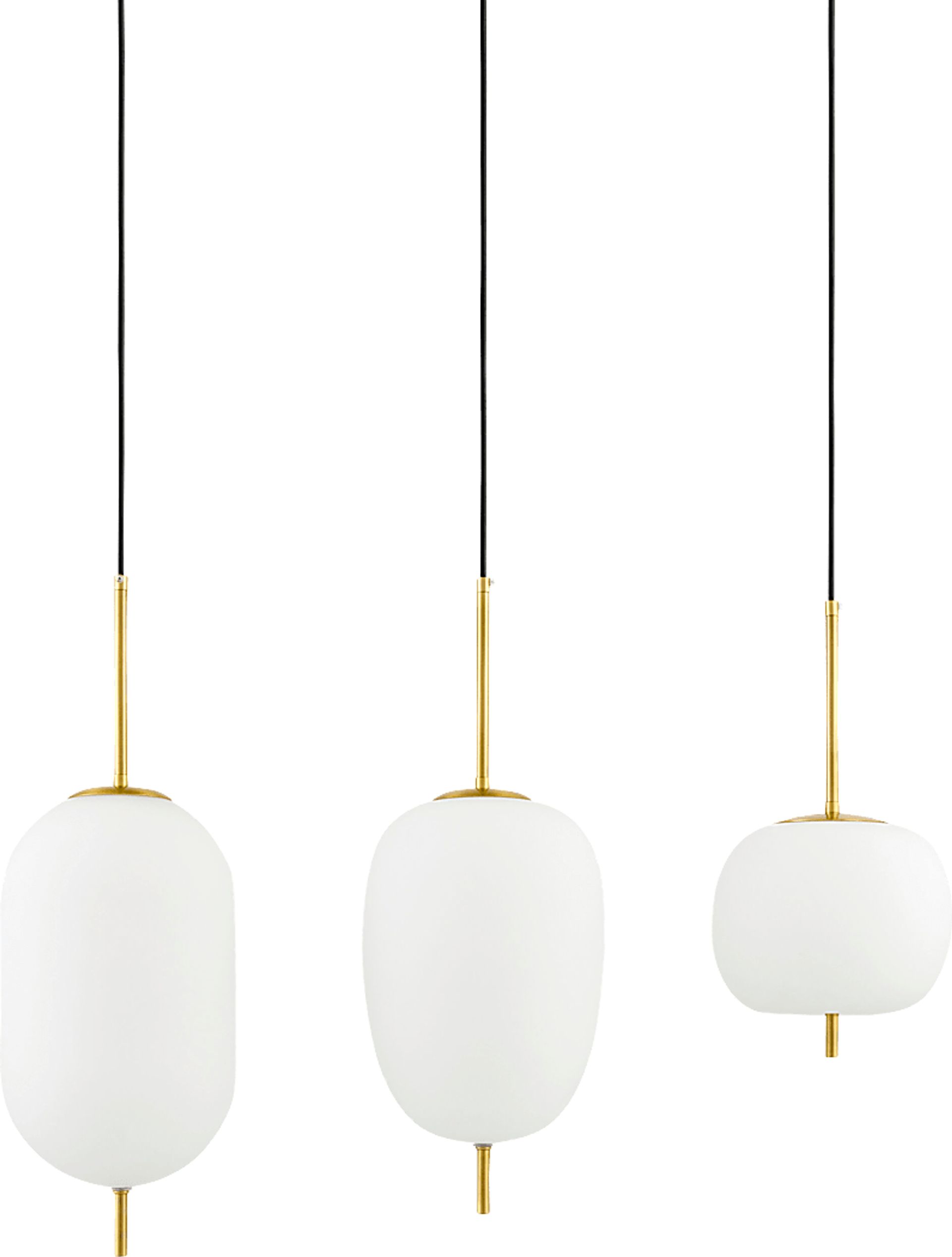 Xavis Gold Chandelier - Image 1