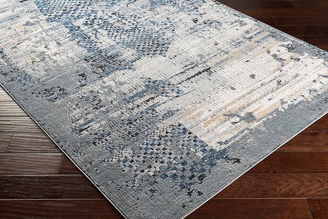 Xella Gray 5'3 x 7'3 Rug - Thumbnail - Image 3