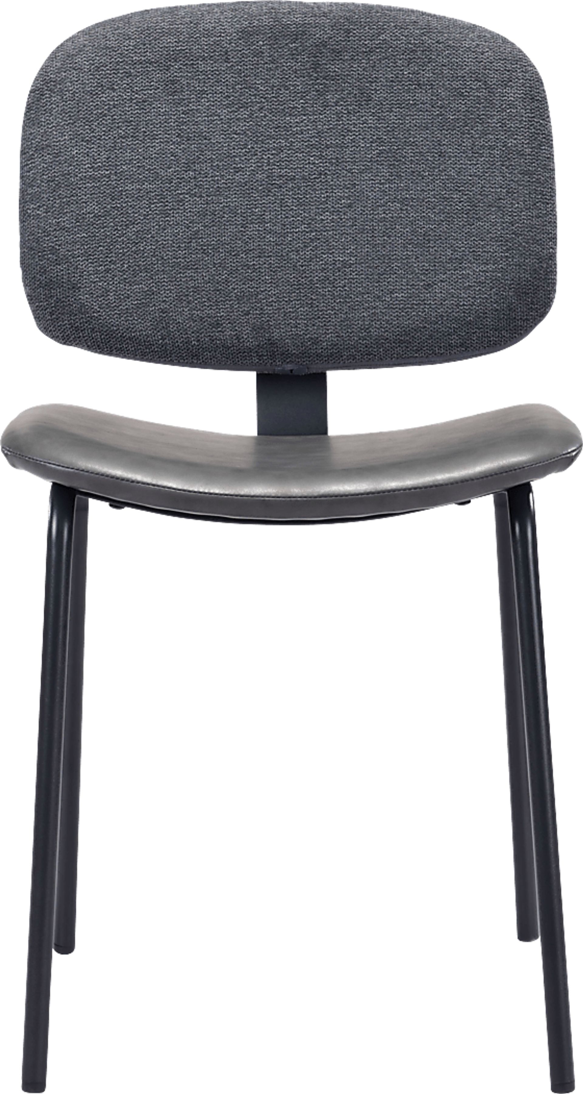 Xenodice Gray Side Chair, Set of 2 - Image 3