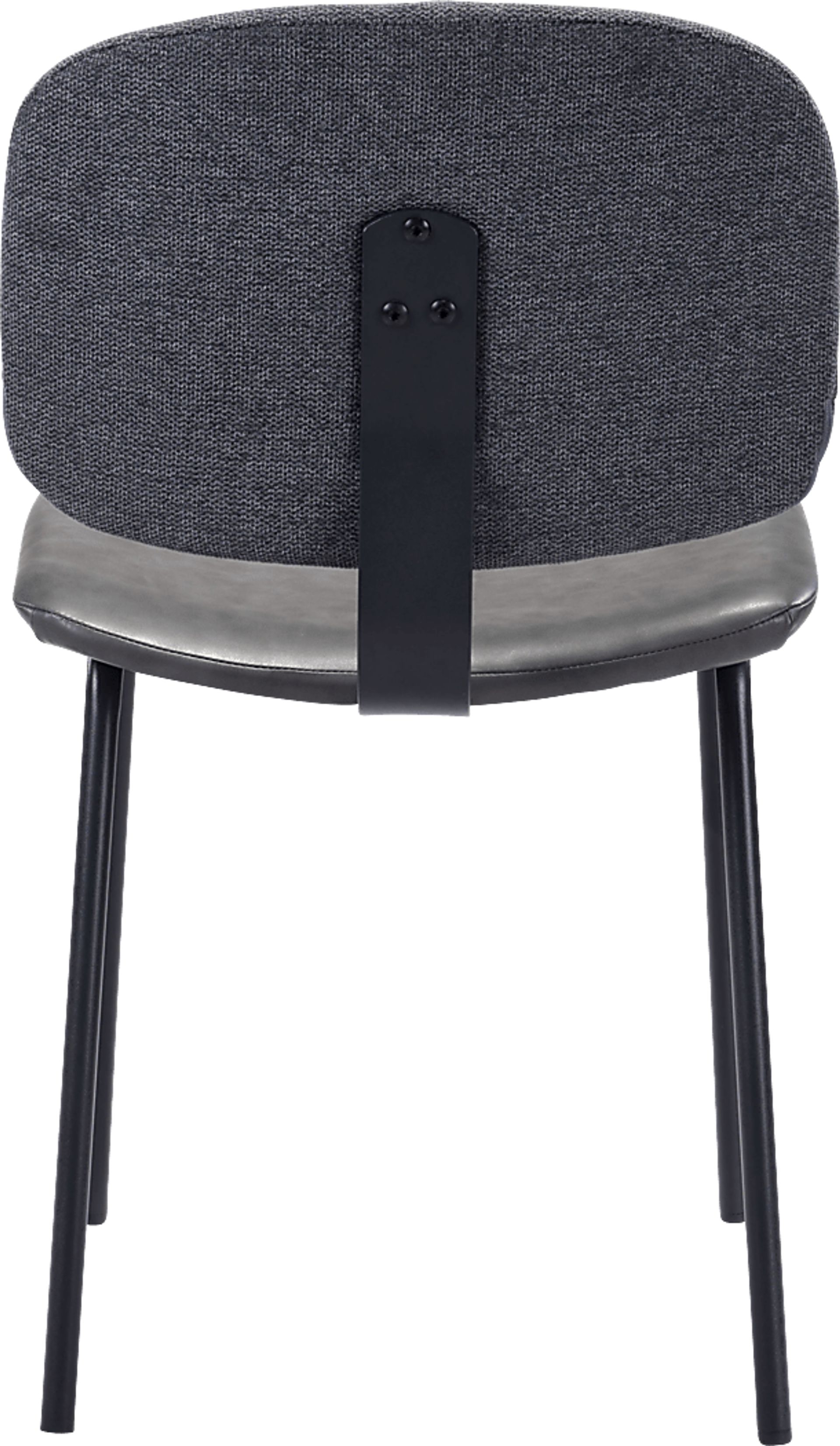 Xenodice Gray Side Chair, Set of 2 - Image 4