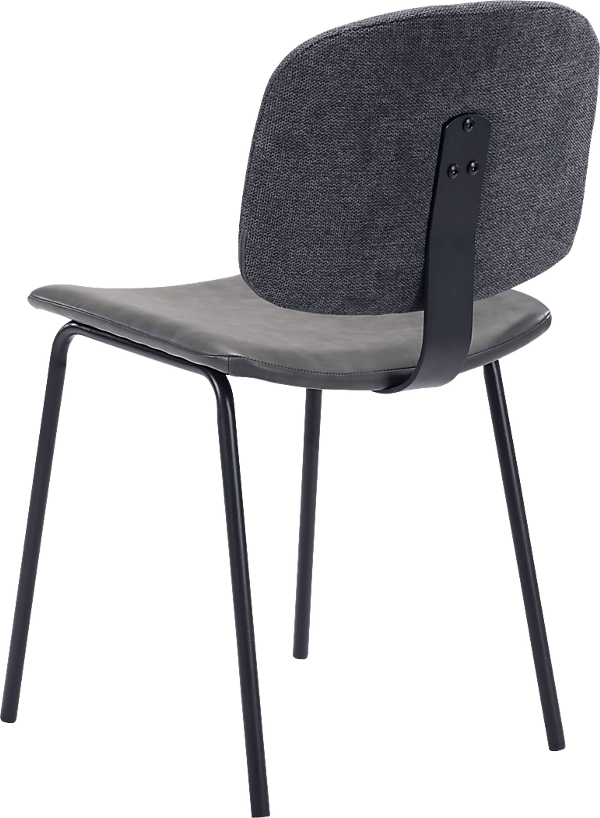 Xenodice Gray Side Chair, Set of 2 - Image 5