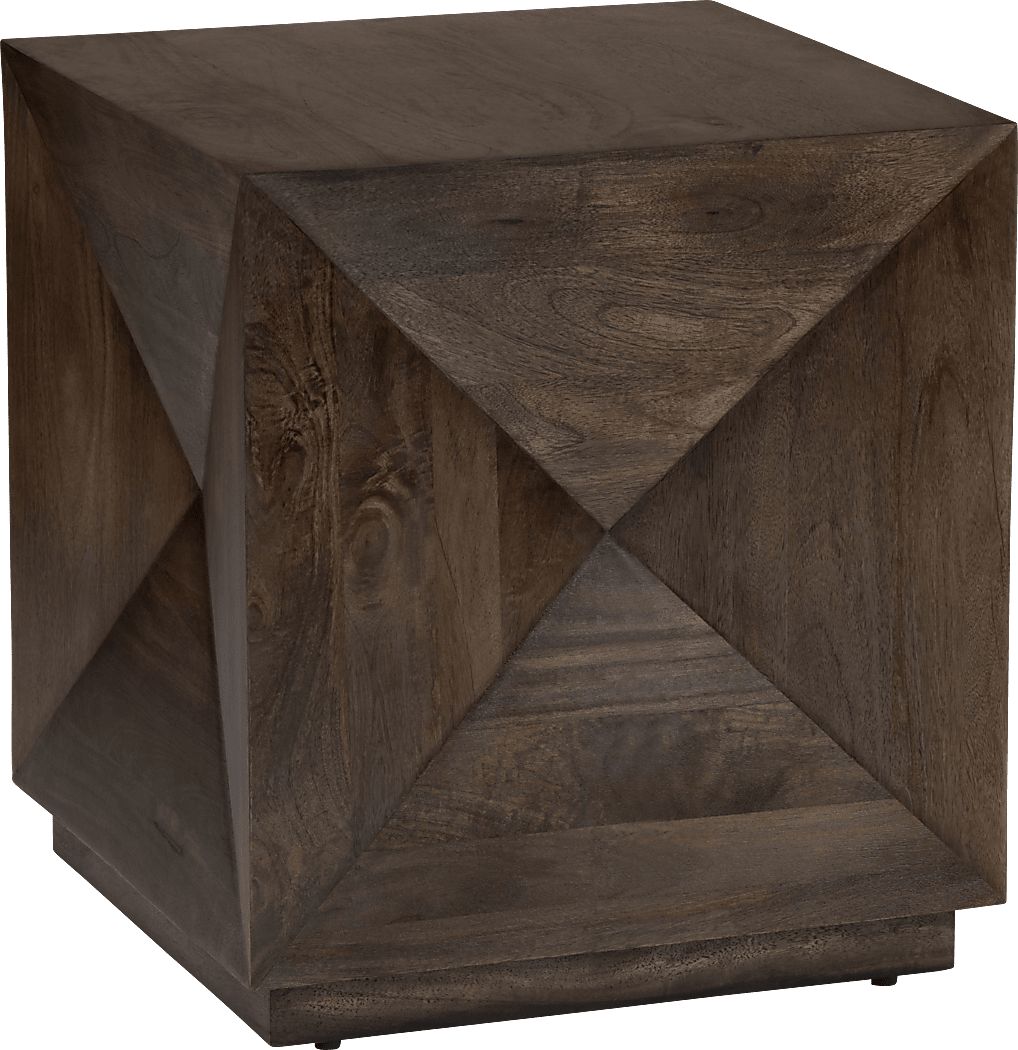 Xerus Brown End Table