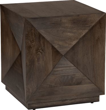 Xerus Brown End Table