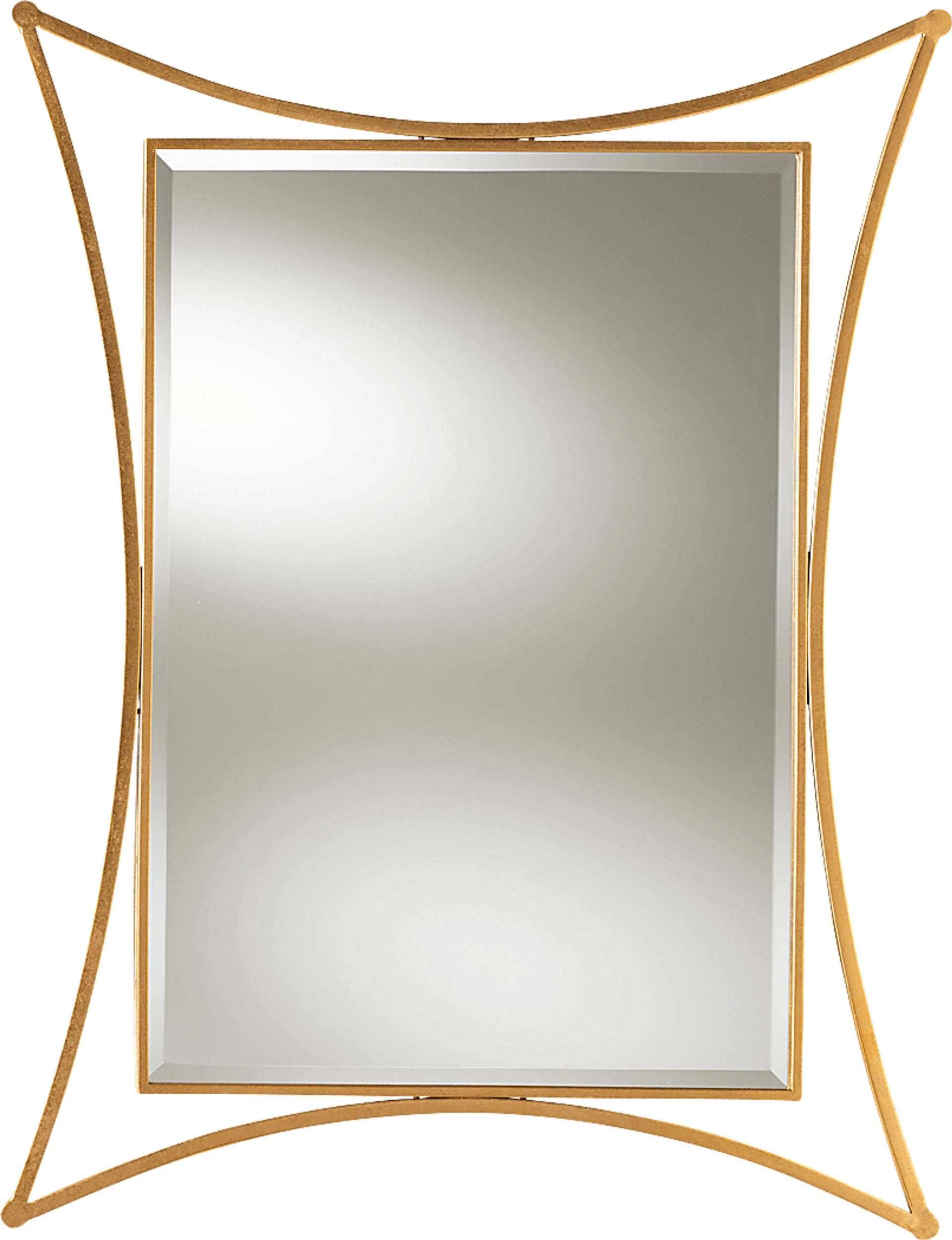 Xidia Gold Mirror - Image 1