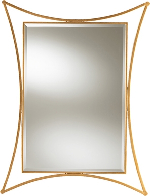 Xidia Gold Mirror